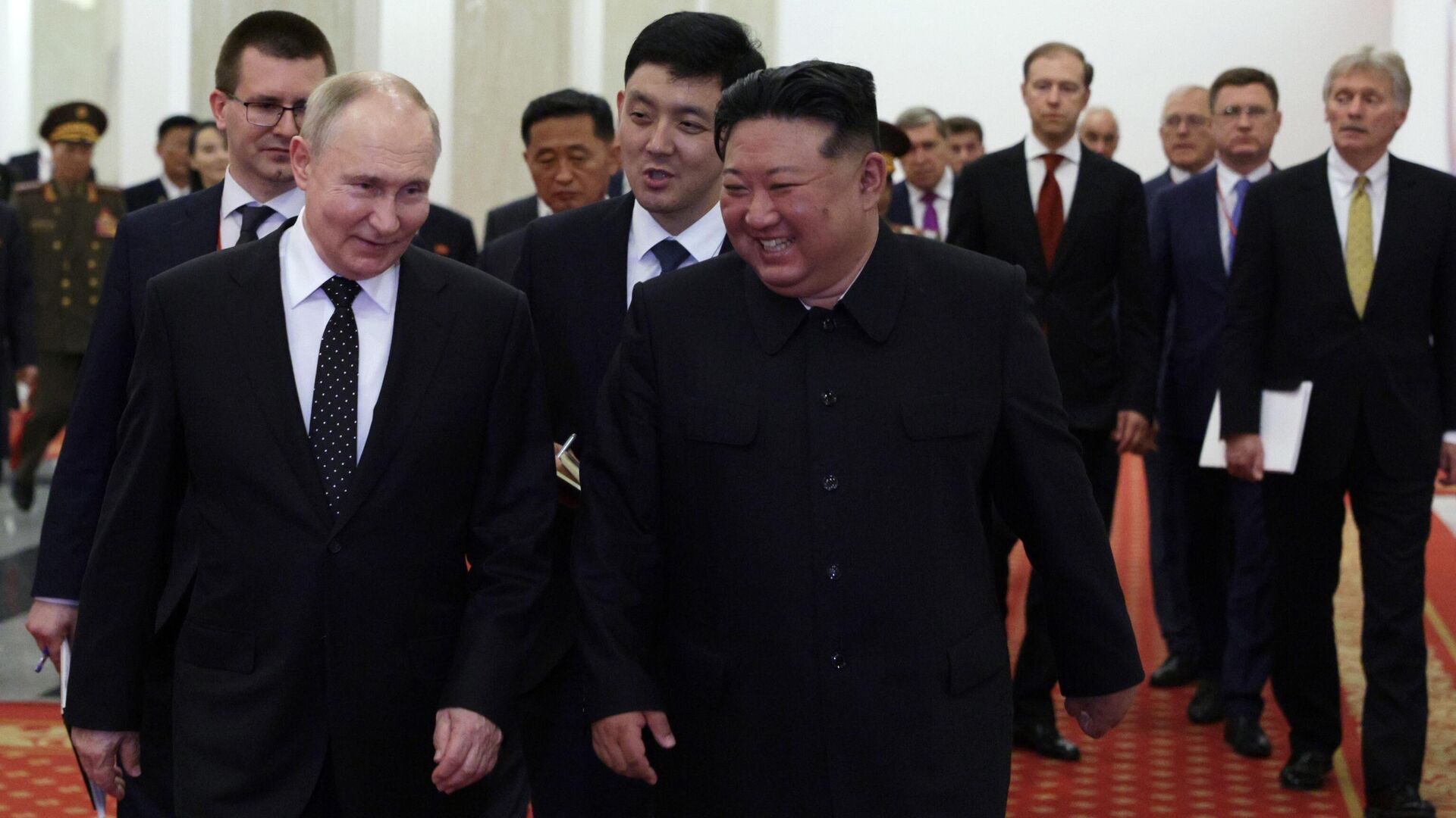 Putin S N Korea Visit Challenges US Influence News Portal NP