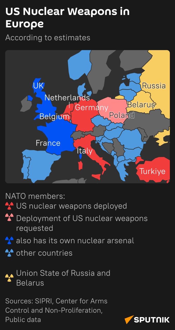 us nukes in europe mob - Sputnik International
