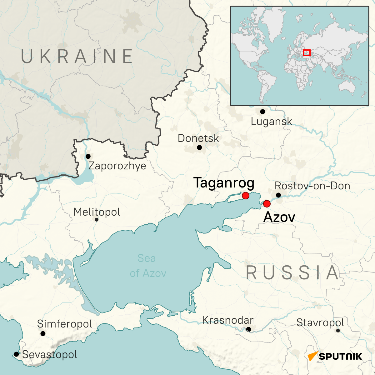 Taganrog, Russia - Sputnik International