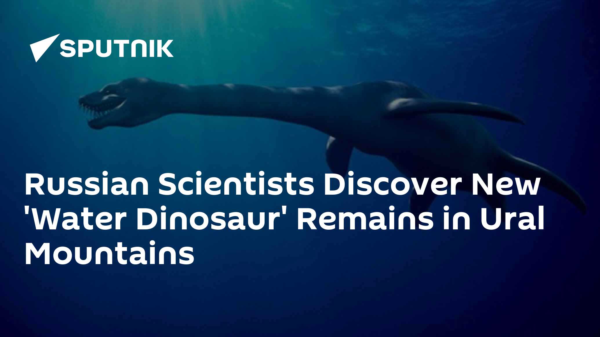 Russian Scientists Discover New 'Water Dinosaur' Remains in Ural