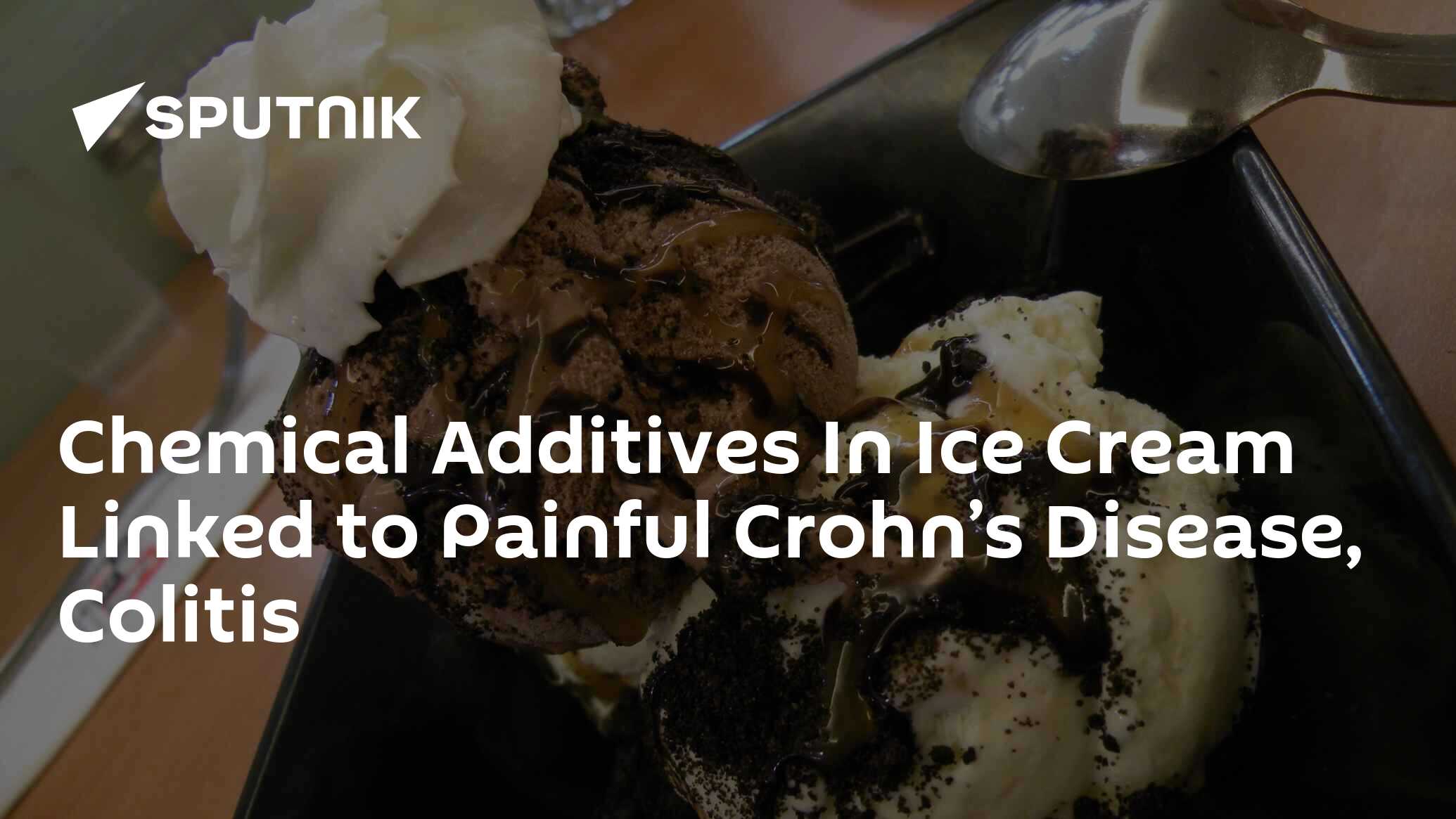 Chemical Additives In Ice Cream Linked to Painful Crohn’s Disease