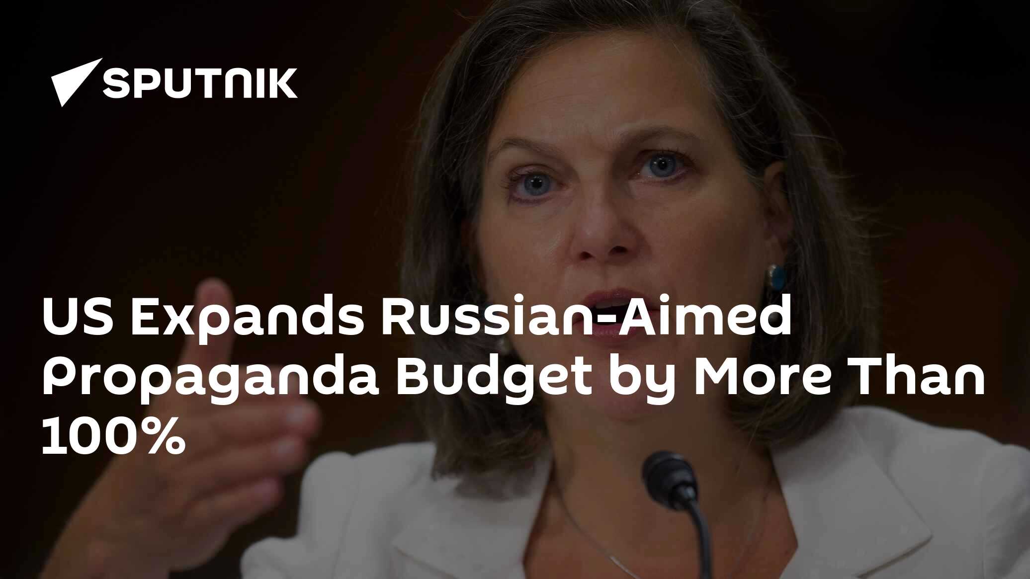 Us expands russian-aimed propaganda budget by more than 100%