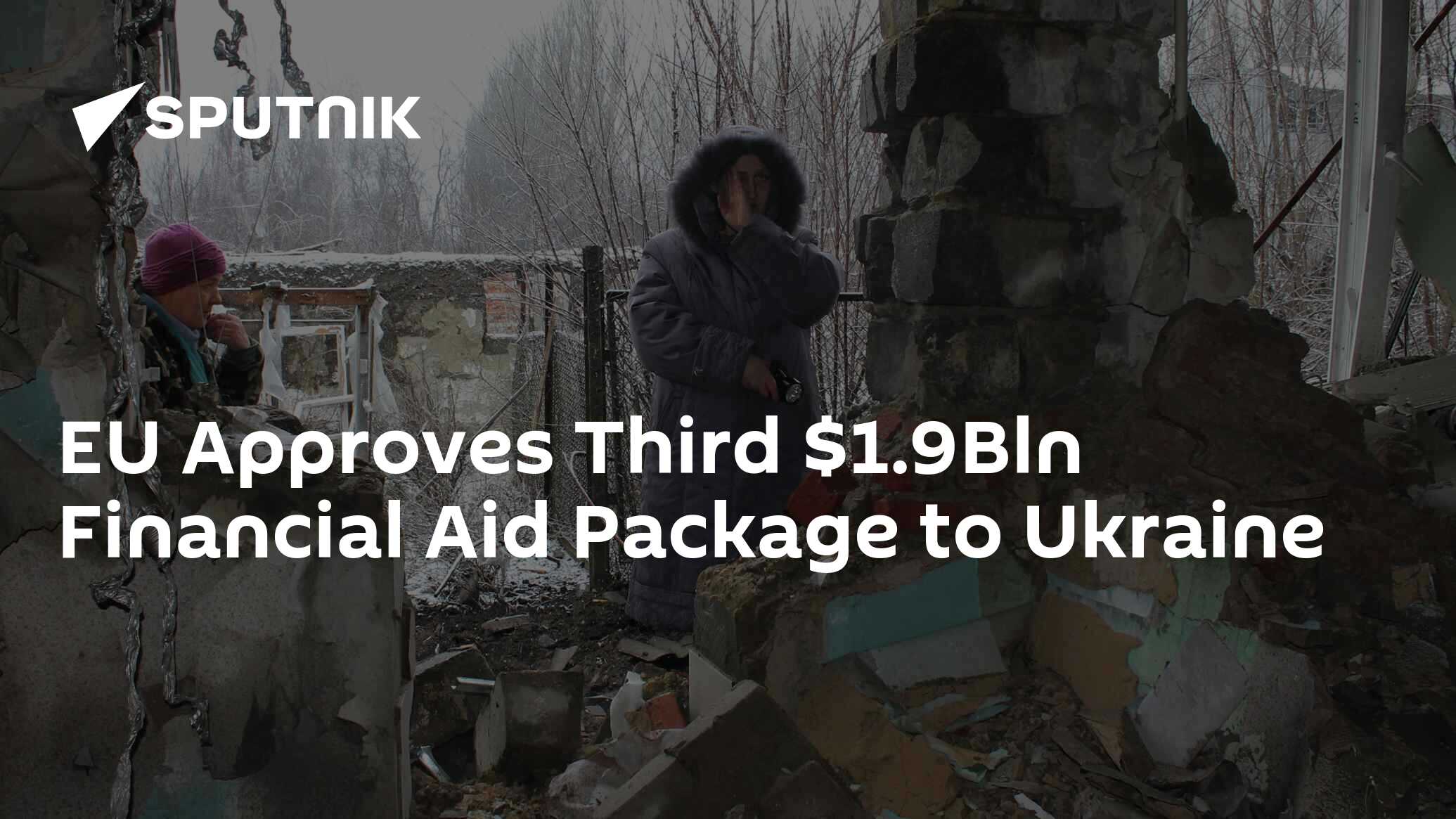 EU Approves Third $1.9Bln Financial Aid Package To Ukraine - 31.03.2015 ...