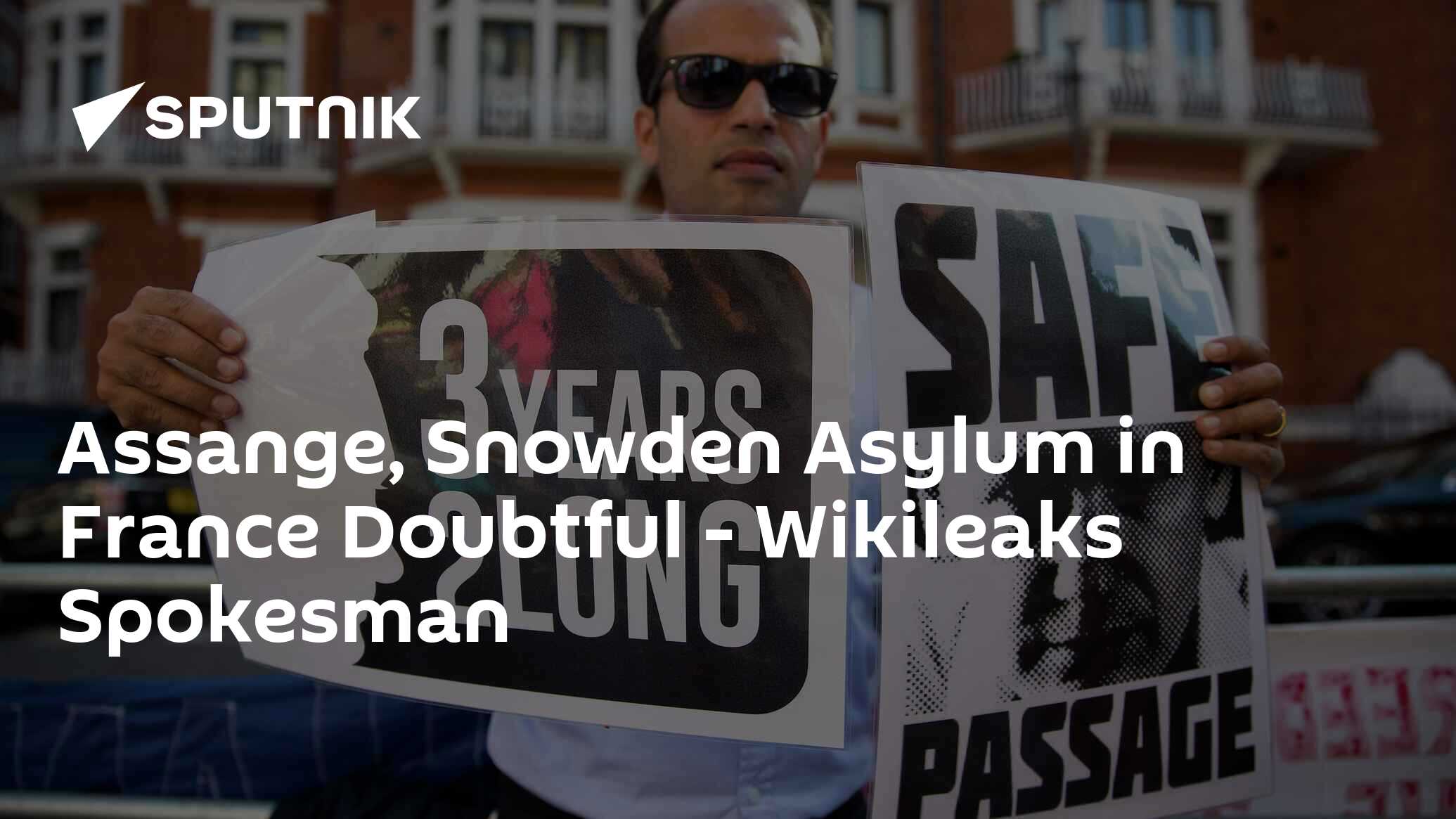 Assange, snowden asylum in france doubtful - wikileaks spokesman