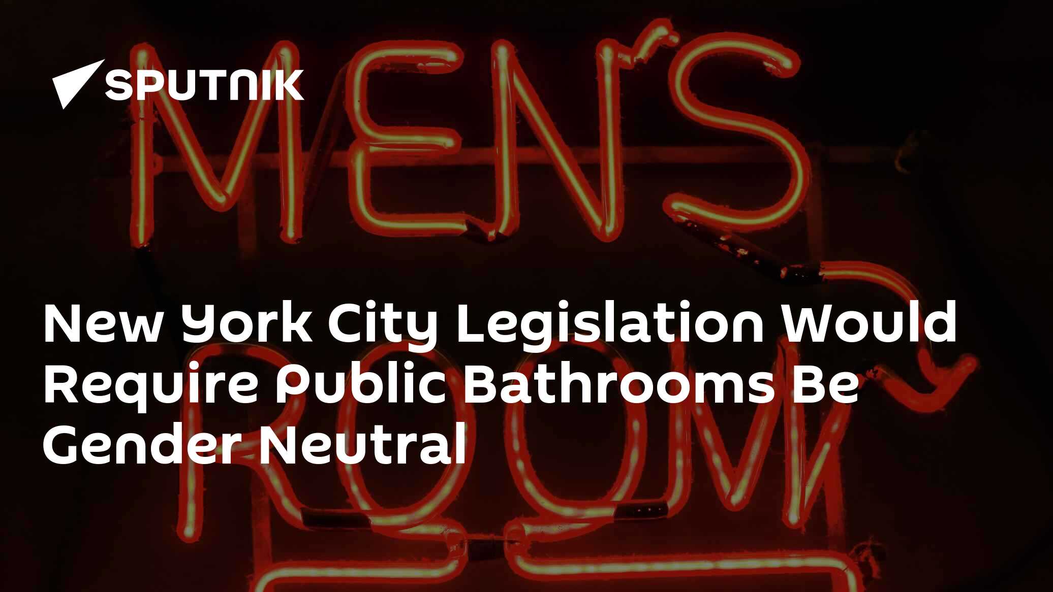 New York City Legislation Would Require Public Bathrooms Be Gender ...