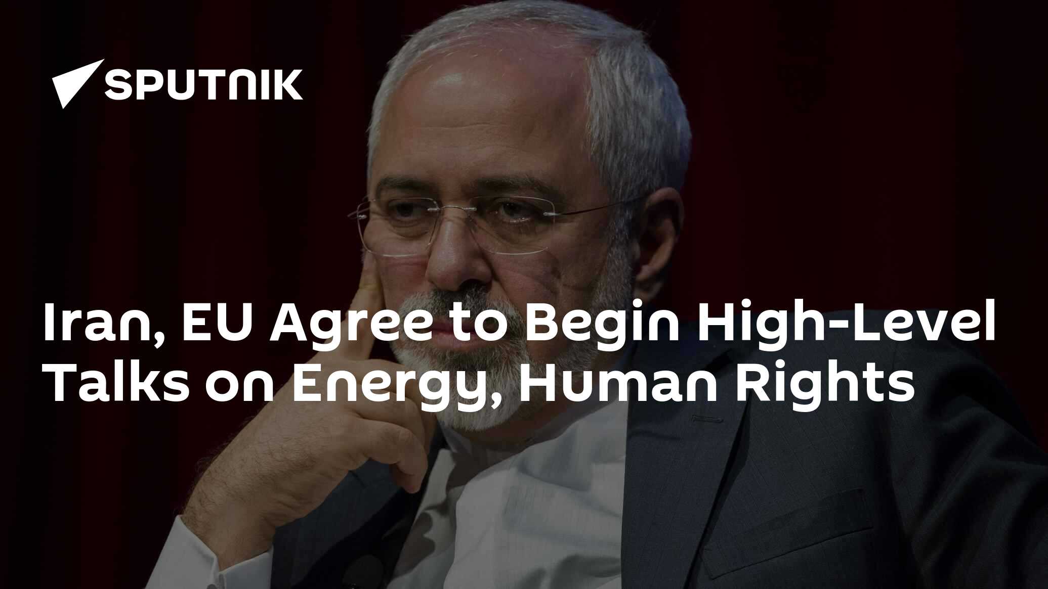 Iran, eu agree to begin high-level talks on energy, human rights