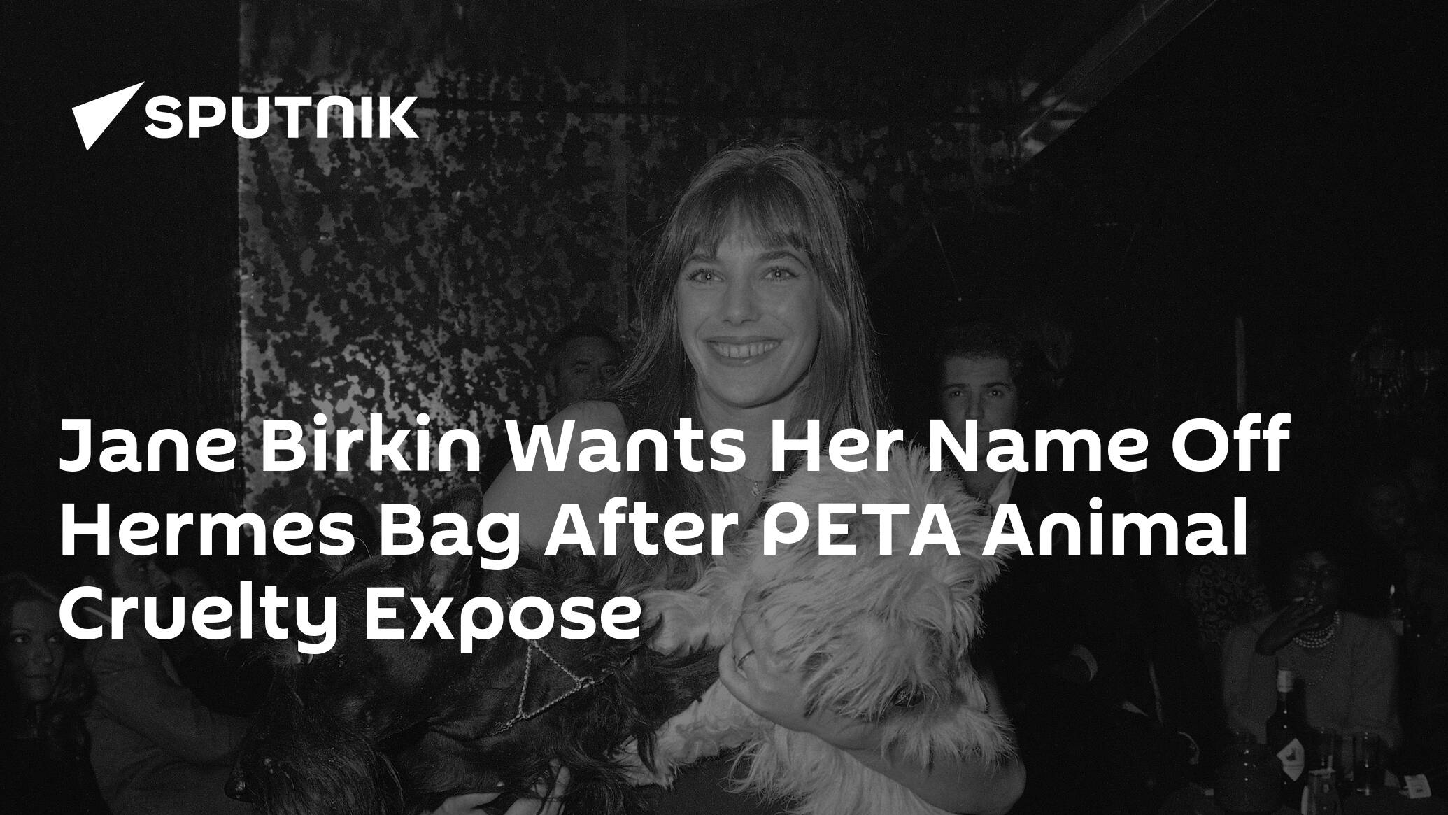 Jane Birkin wants her name off the Birkin bag due to animal cruelty  concerns - NOW Magazine