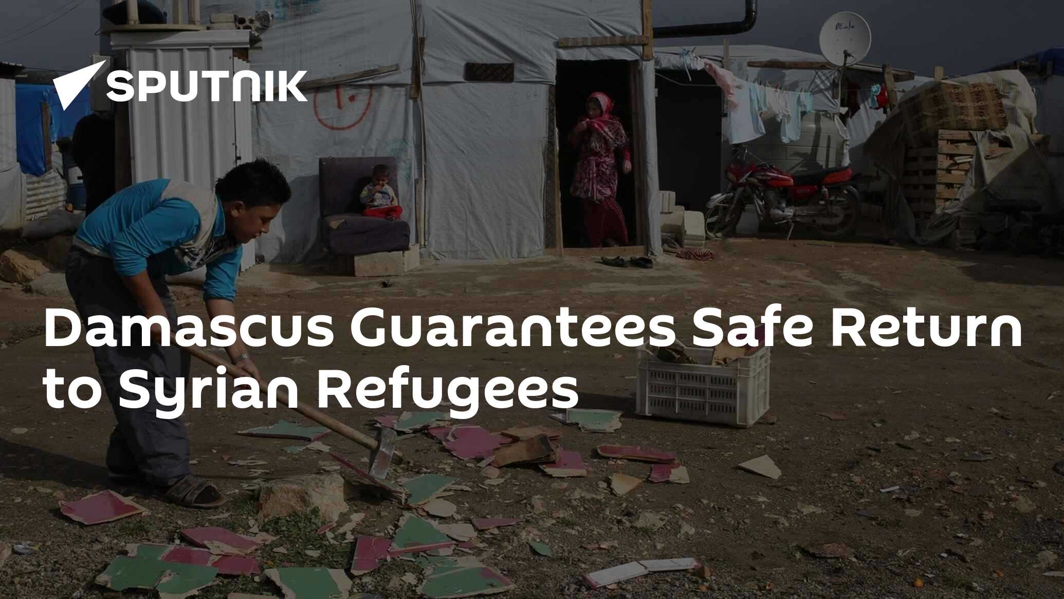 Damascus Guarantees Safe Return to Syrian Refugees 02.10.2015