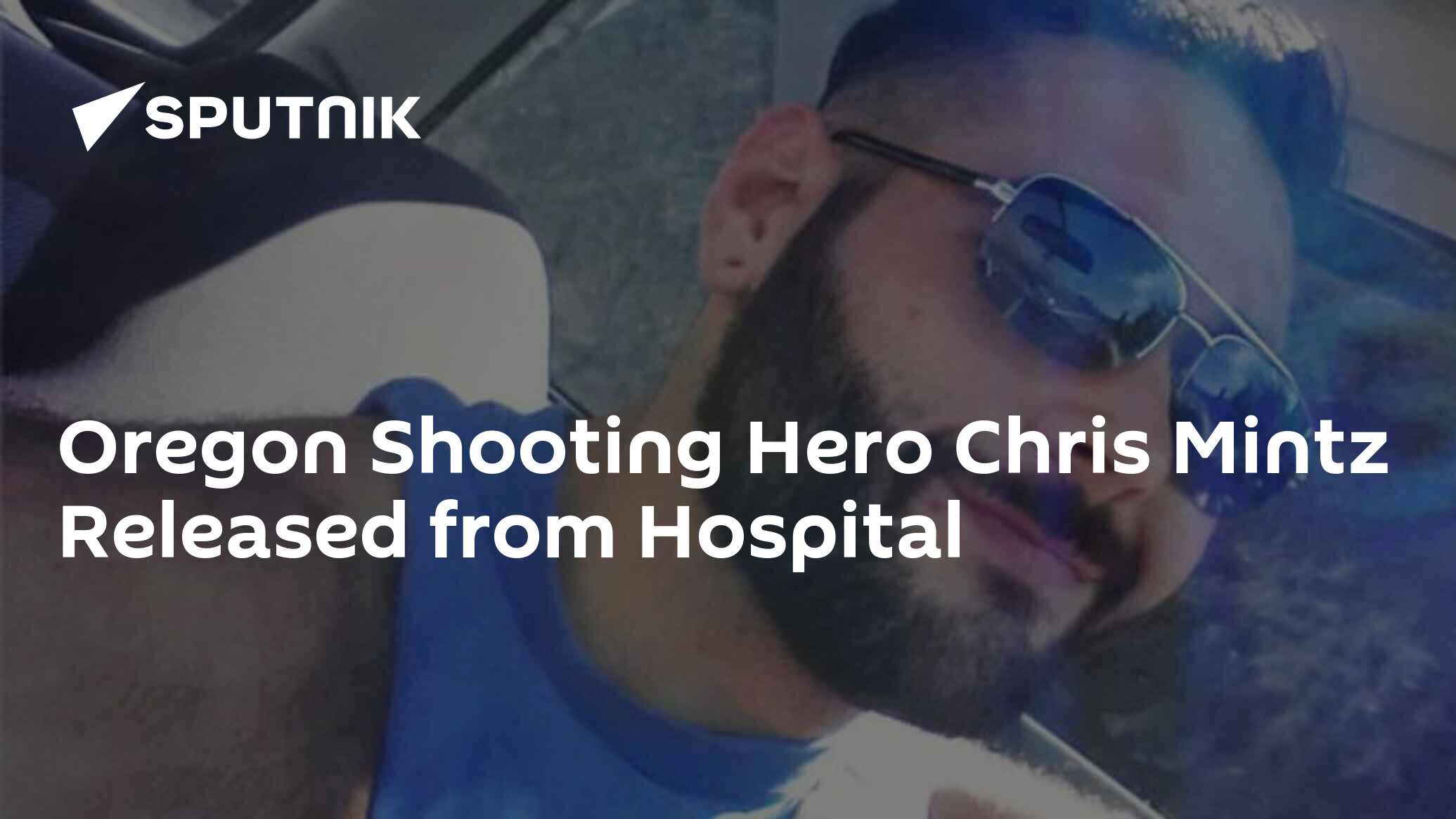 Oregon Shooting Hero Chris Mintz Released from Hospital 08.10.2015