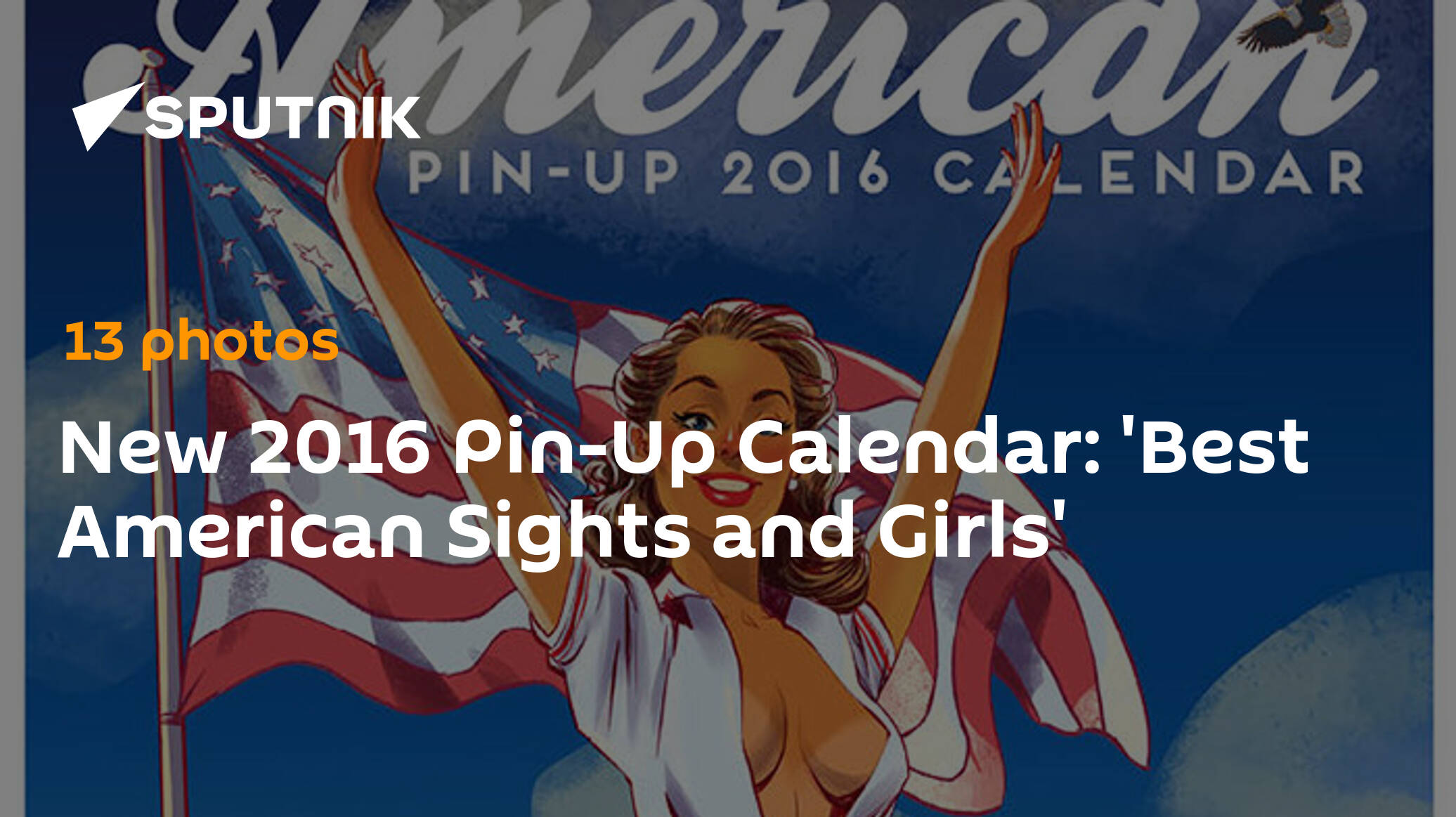 Calendar 2016 Pin-Up Girls