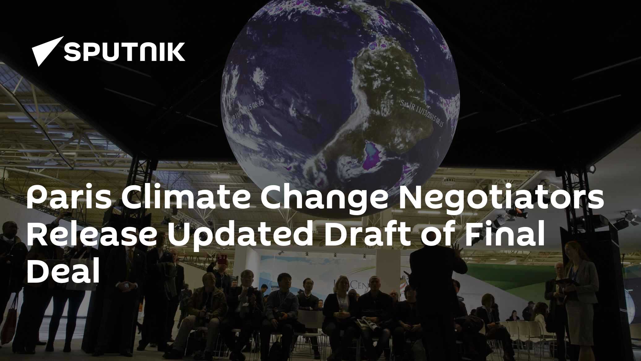 Paris Climate Change Negotiators Release Updated Draft of Final Deal ...