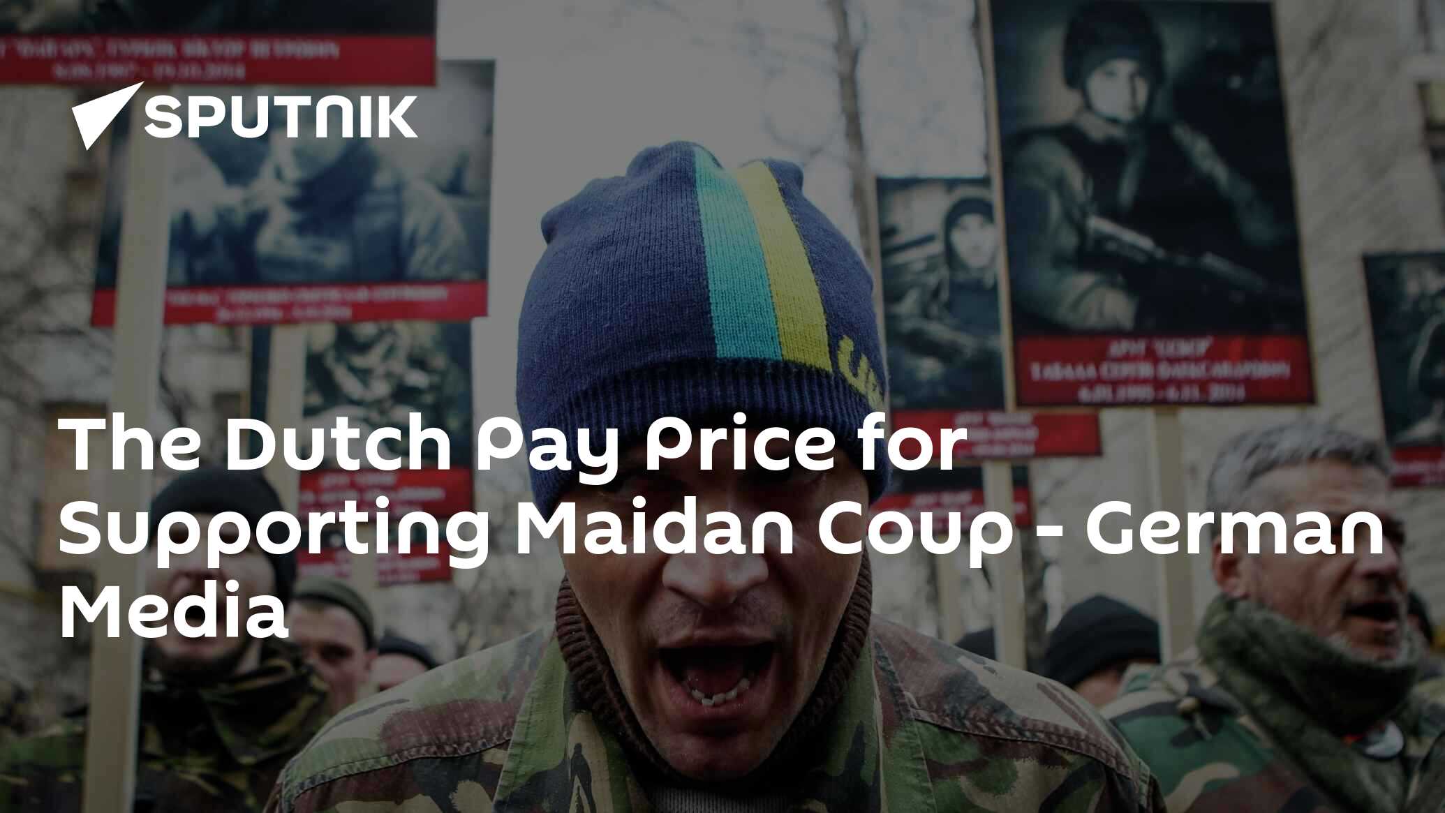 The Dutch Pay Price for Supporting Maidan Coup - German Media - 13.12. ...