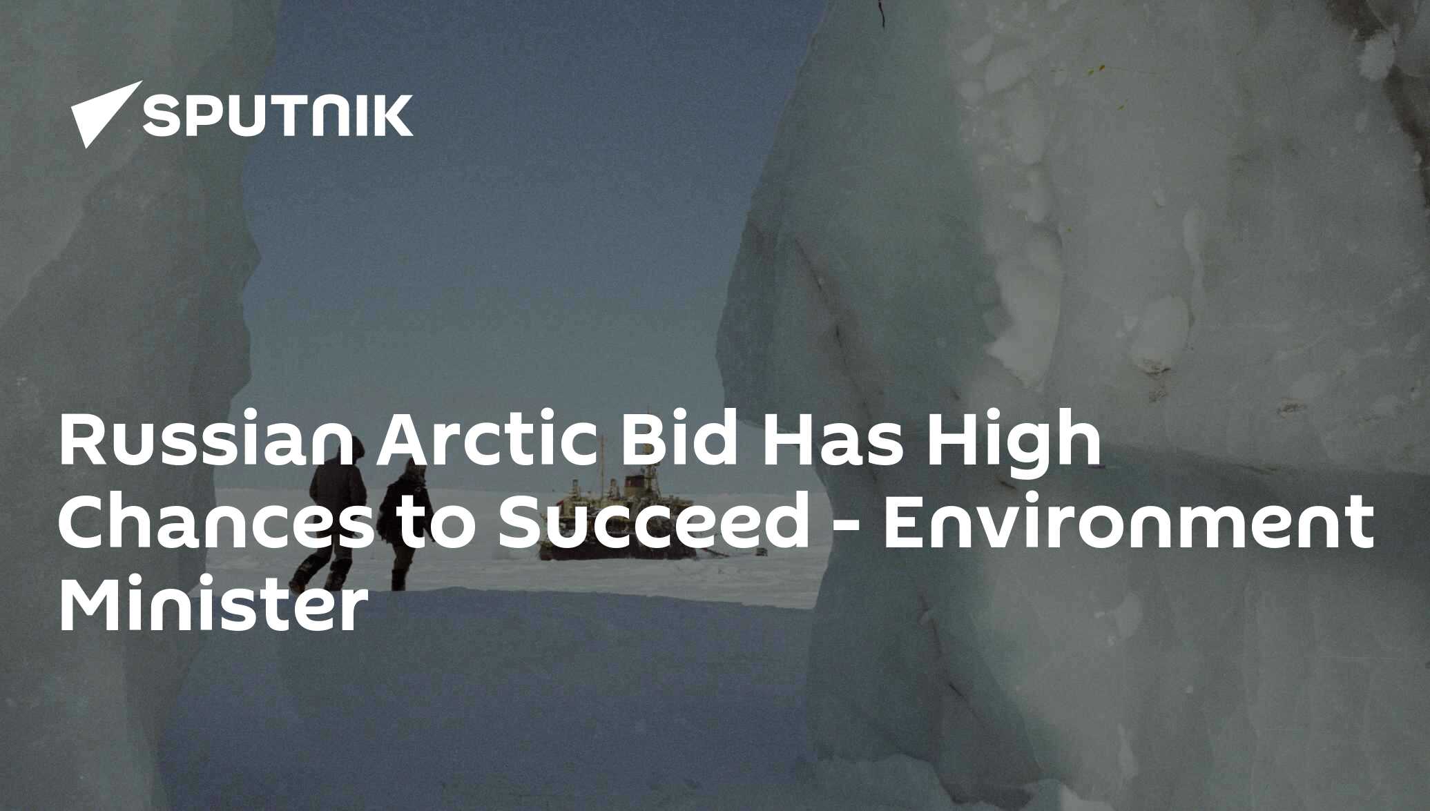 Russian arctic bid has high chances to succeed - environment minister