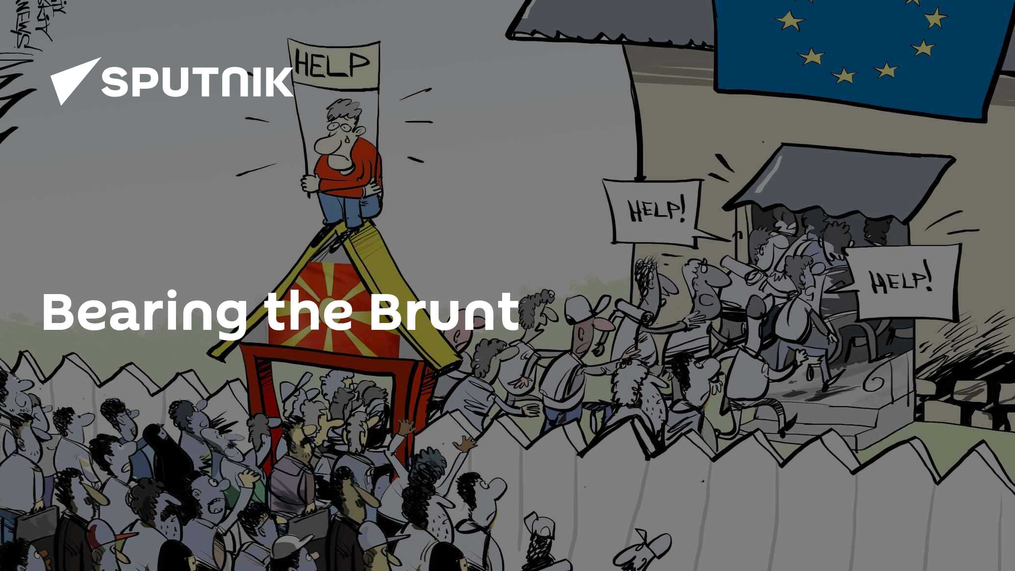 Bearing the Brunt 11.03.2016, Sputnik International