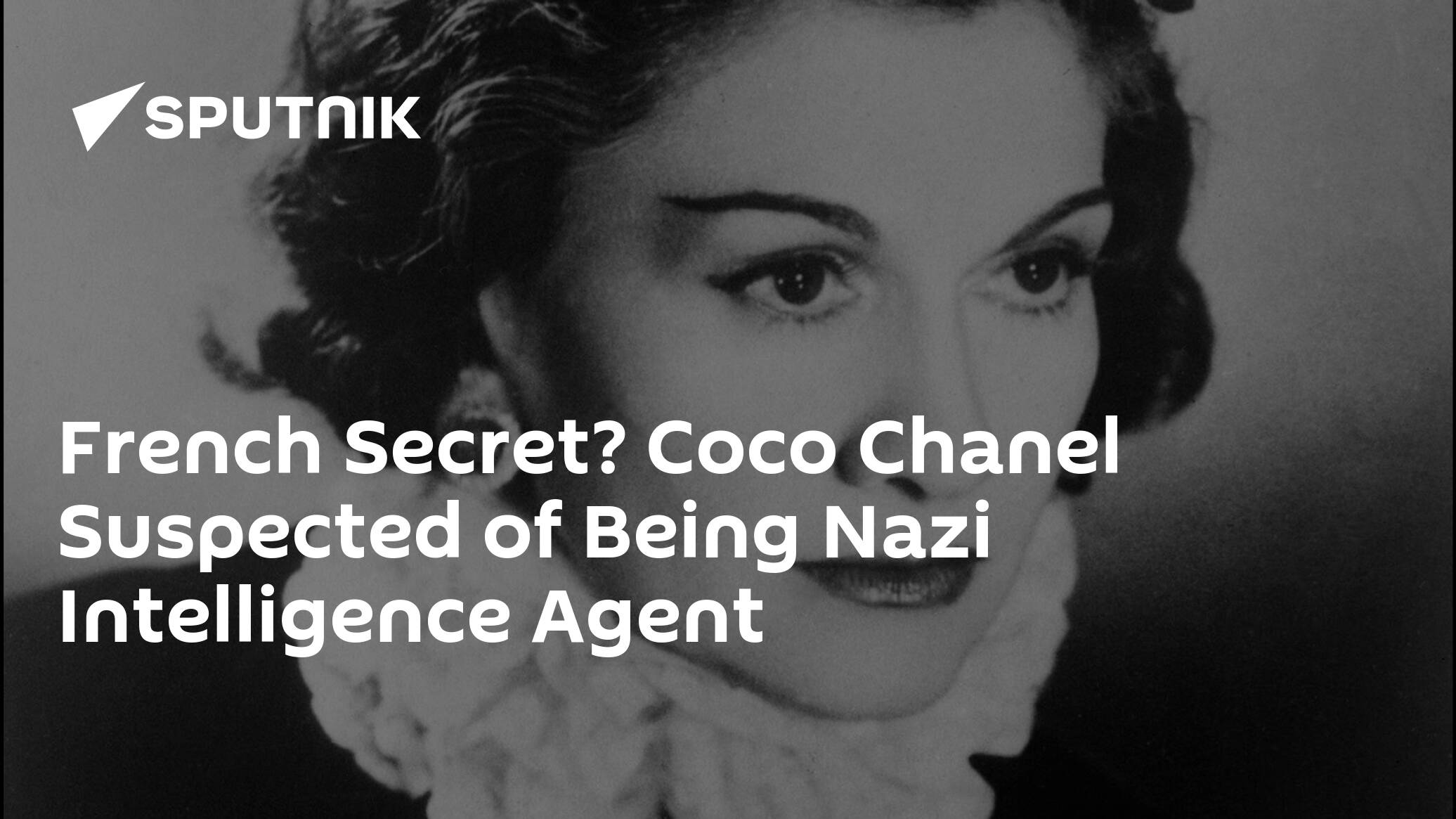 French Secret? Coco Chanel Suspected of Being Nazi Intelligence