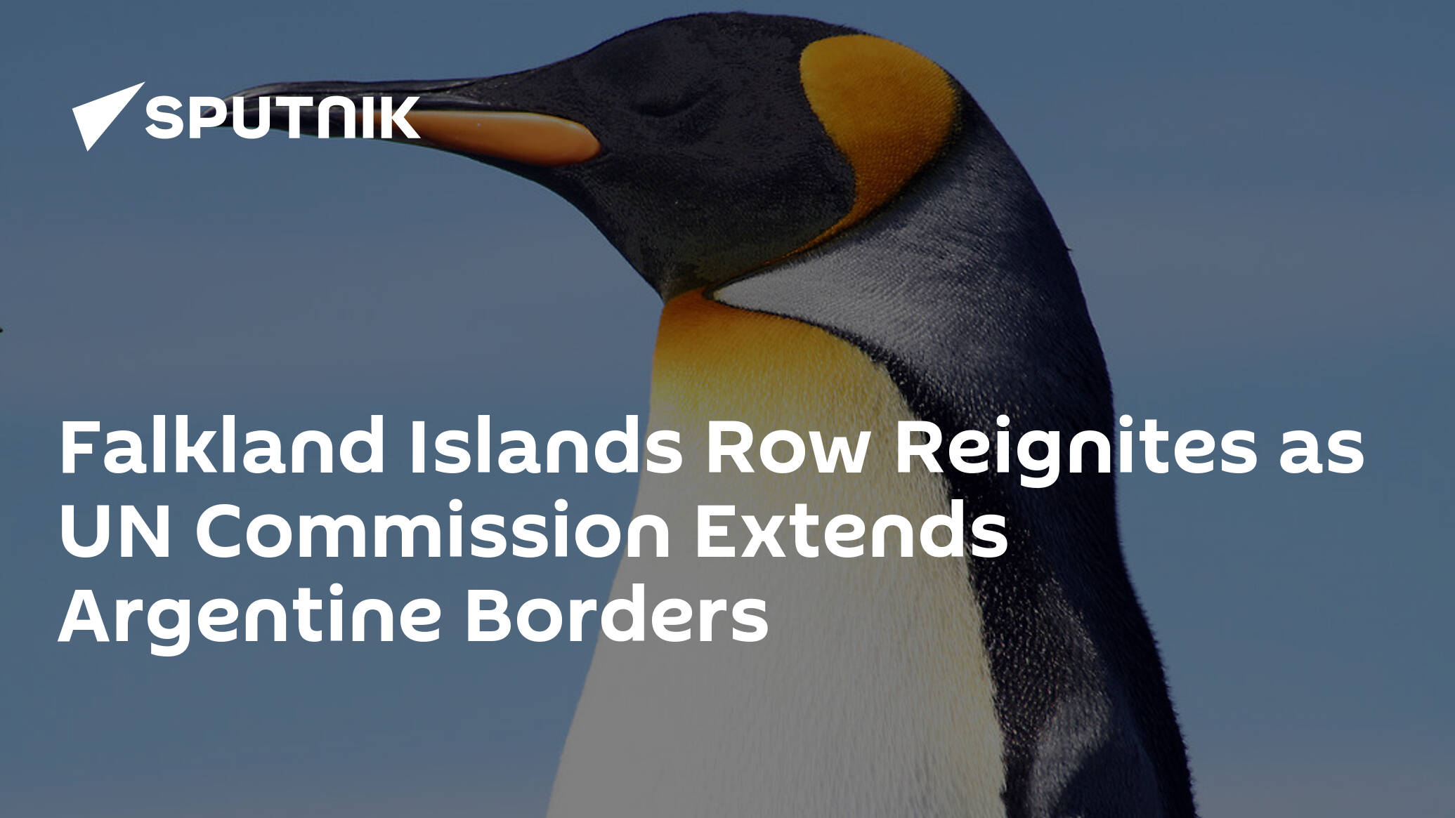 Falkland Islands Row Reignites As Un Commission Extends Argentine Borders 29 03 2016 Sputnik