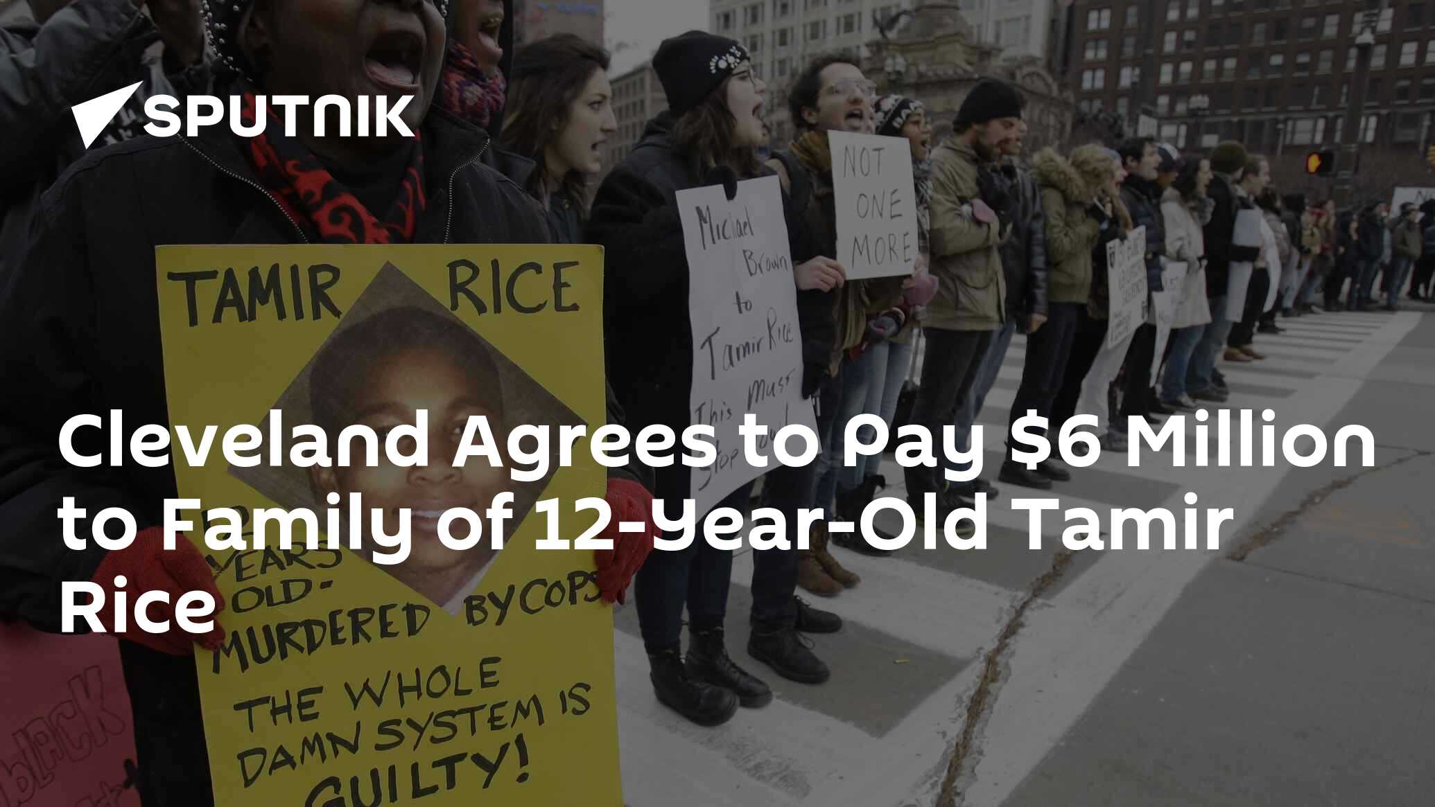 Cleveland Agrees to Pay 6 Million to Family of 12YearOld Tamir Rice