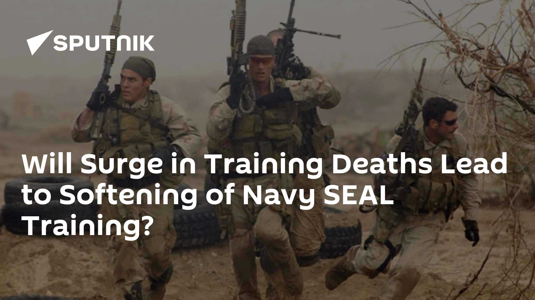 Will Surge in Training Deaths Lead to Softening of Navy SEAL Training
