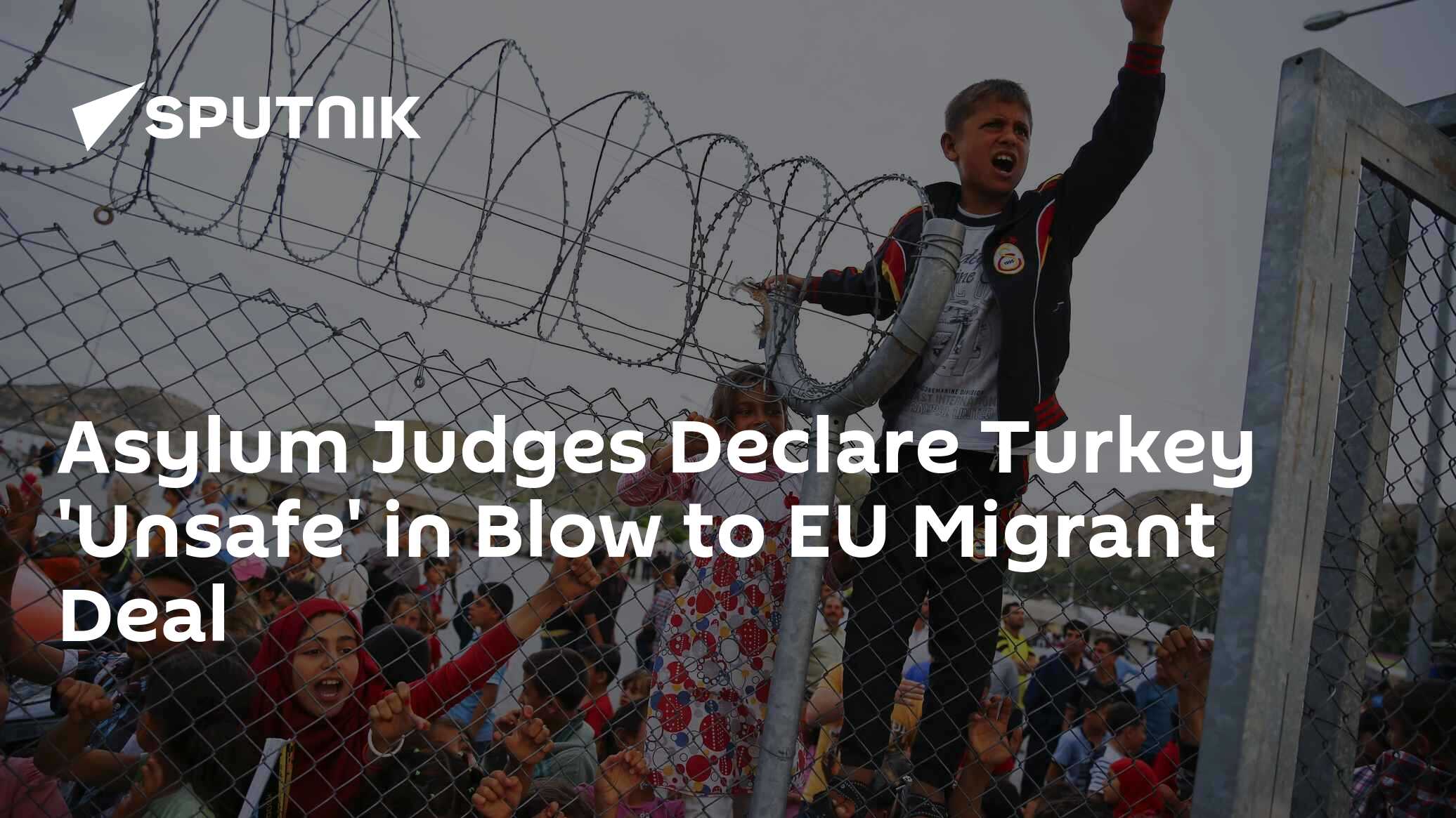 Asylum Judges Declare Turkey Unsafe In Blow To Eu Migrant Deal 20