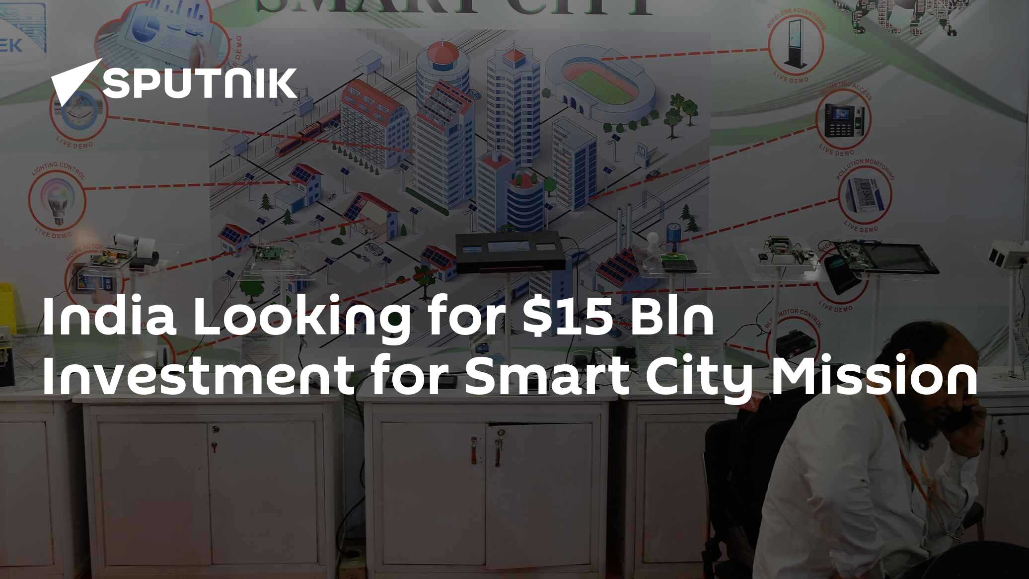 India Looking for $15 Bln Investment for Smart City Mission - 24.05. ...