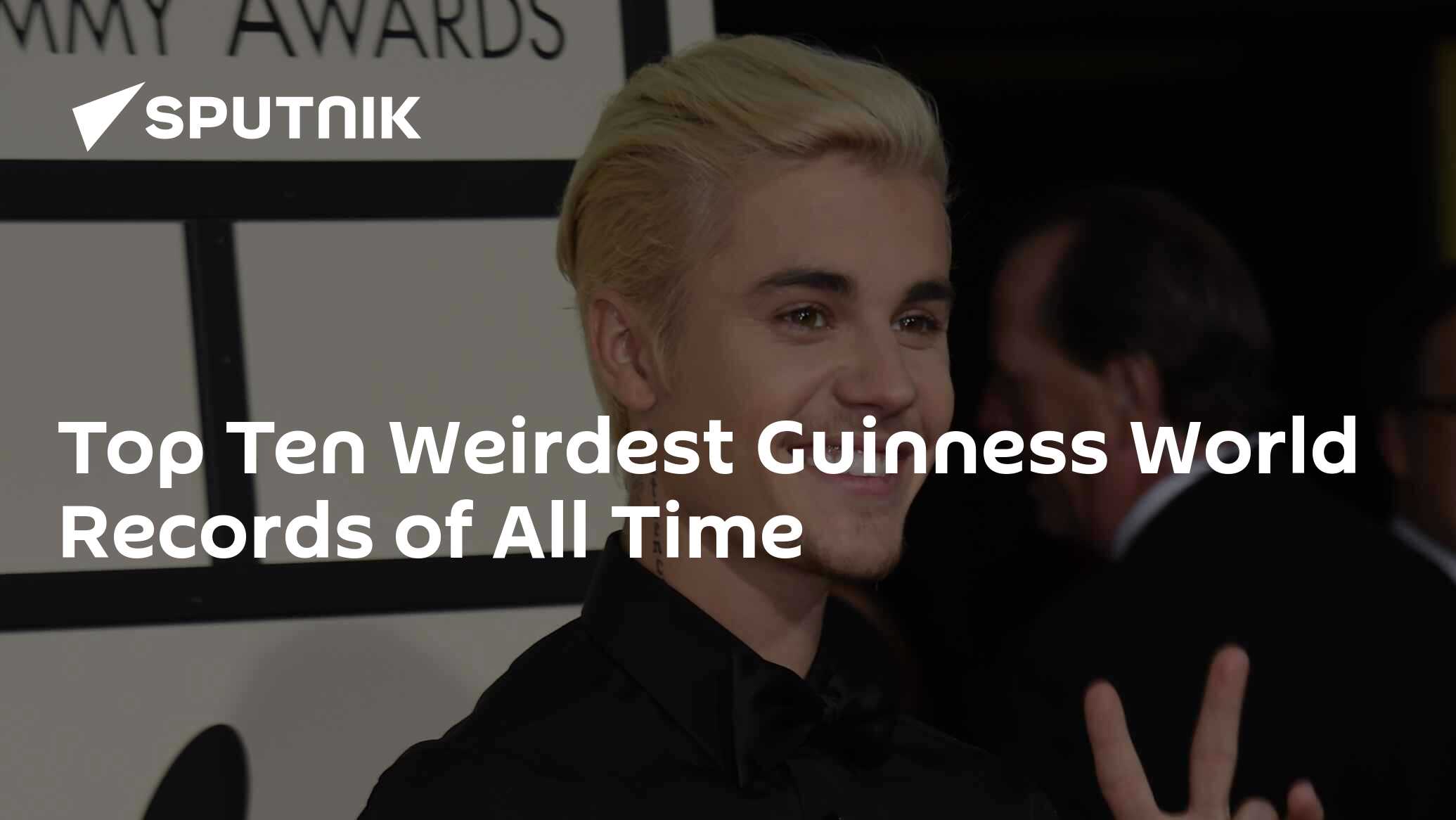 Top Ten Weirdest Guinness World Records of All Time 30.08.2016, Sputnik International