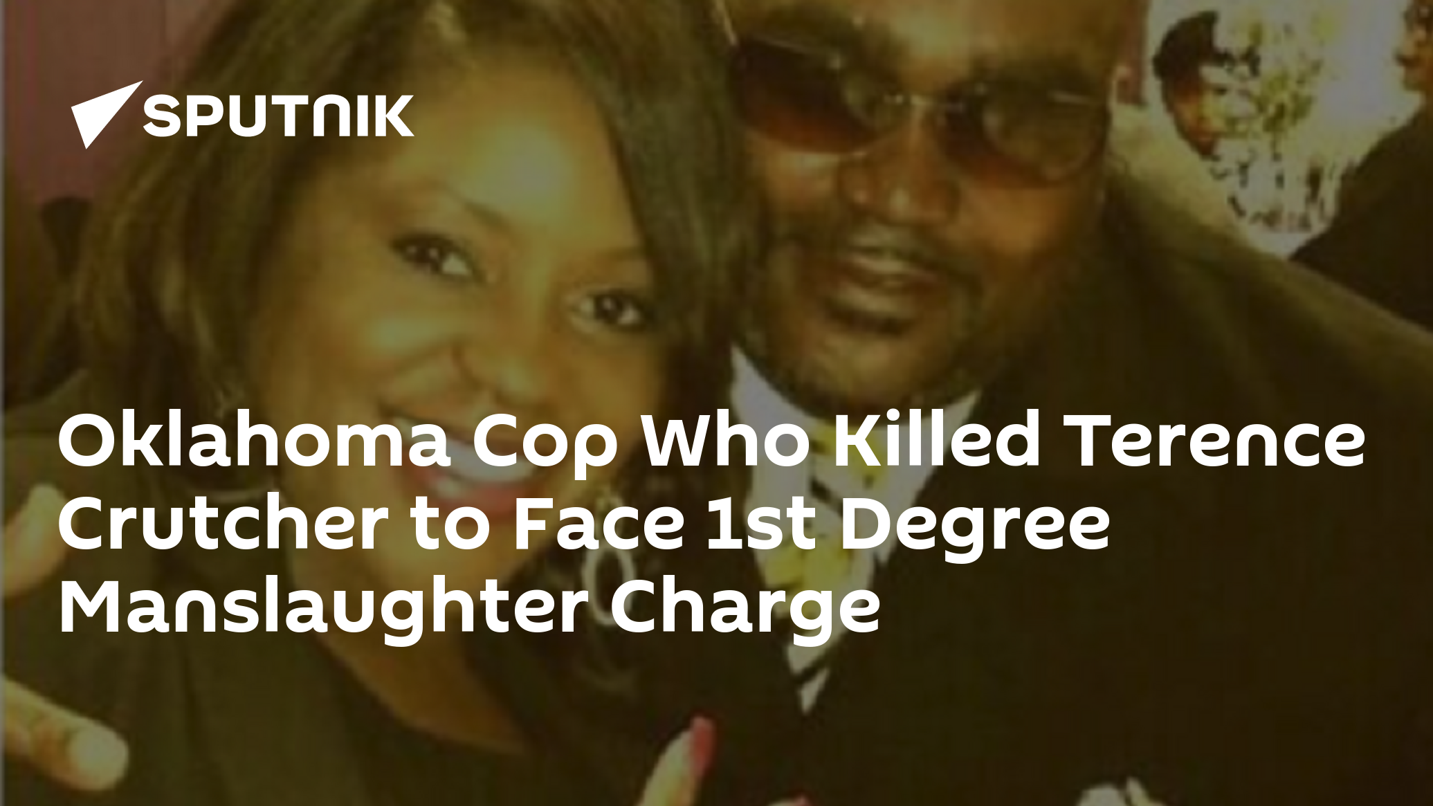 Oklahoma cop who killed terence crutcher to face 1st degree manslaughter charge