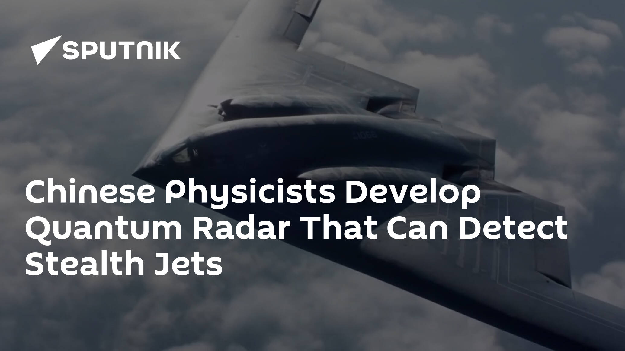 Chinese Physicists Develop Quantum Radar That Can Detect Stealth Jets 04102016 Sputnik 