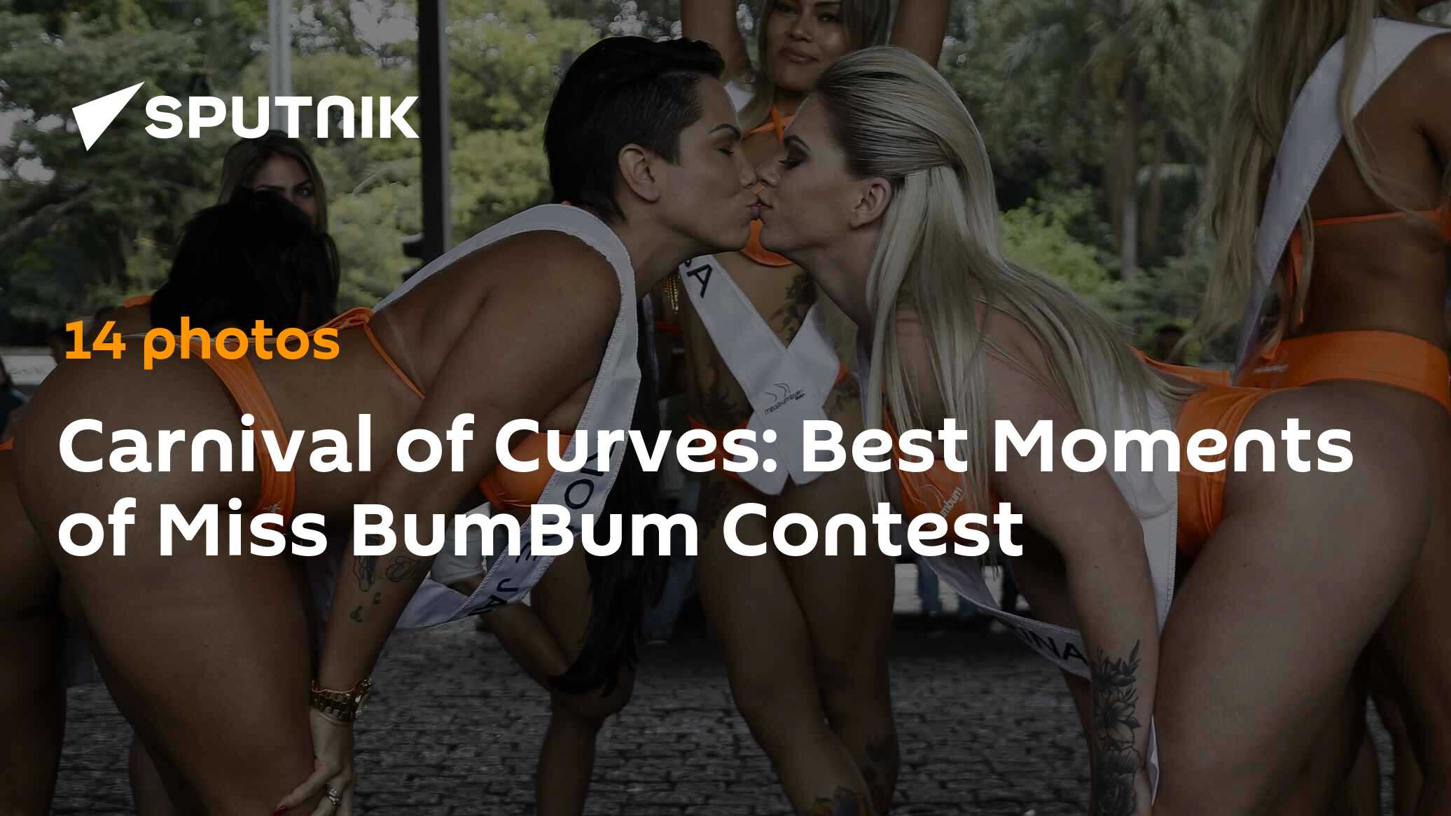 Carnival of Curves: Best Moments of Miss BumBum Contest - 13.11.2016,  Sputnik International