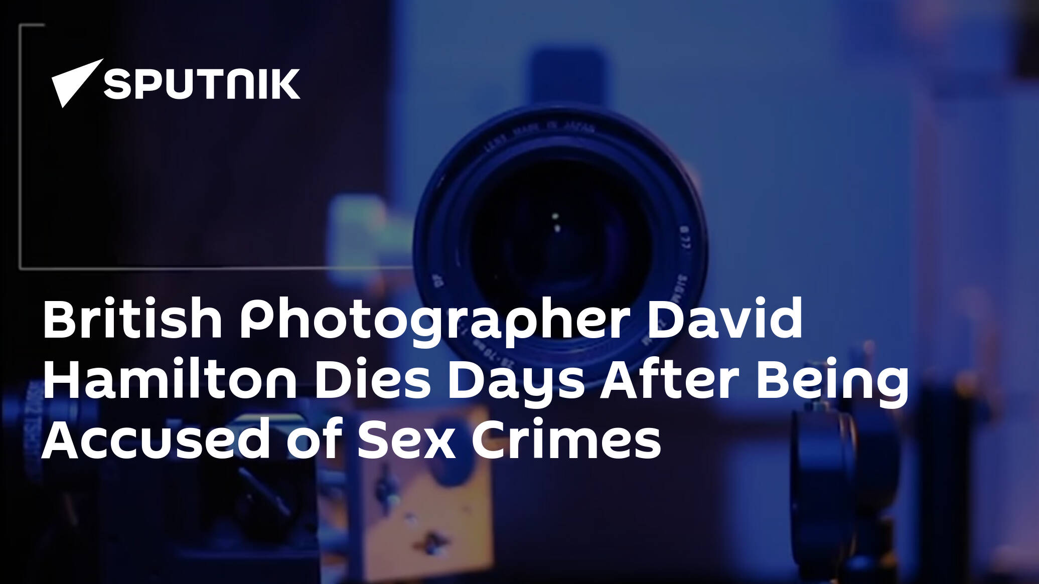 British Photographer David Hamilton Dies Days After Being Accused Of Sex Crimes 25112016 