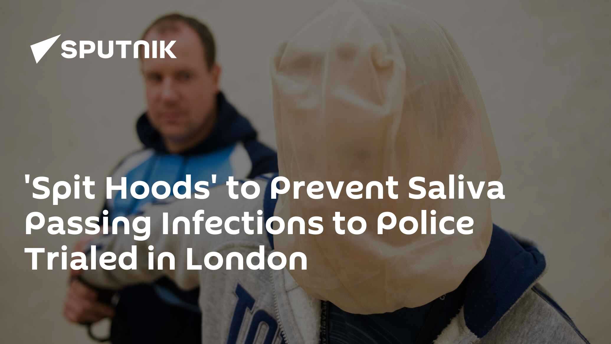 Amnesty calls on police not to issue 'ineffective' spit hoods | London  Evening Standard | Evening Standard