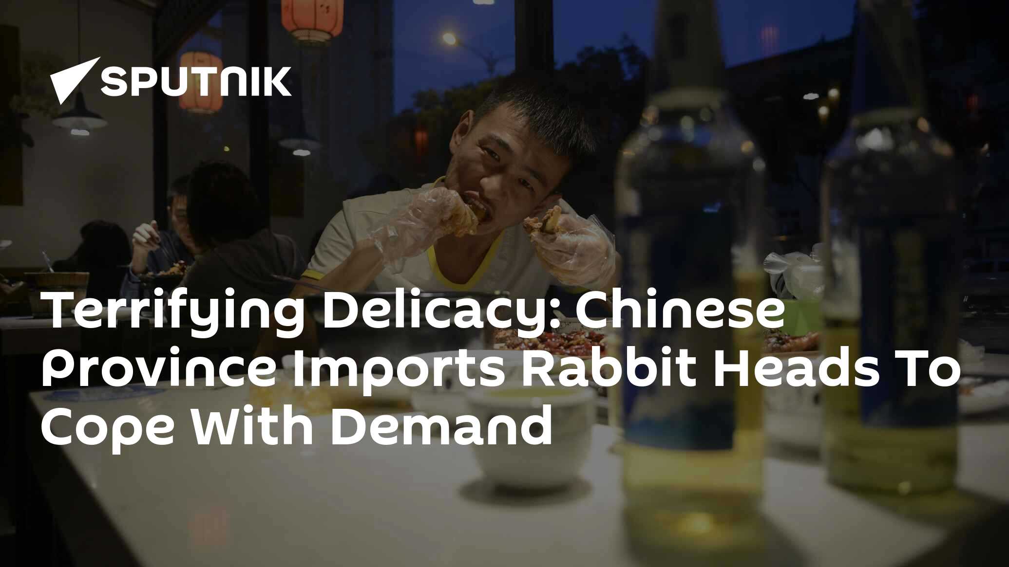 Terrifying Delicacy: Chinese Province Imports Rabbit Heads To Cope With ...