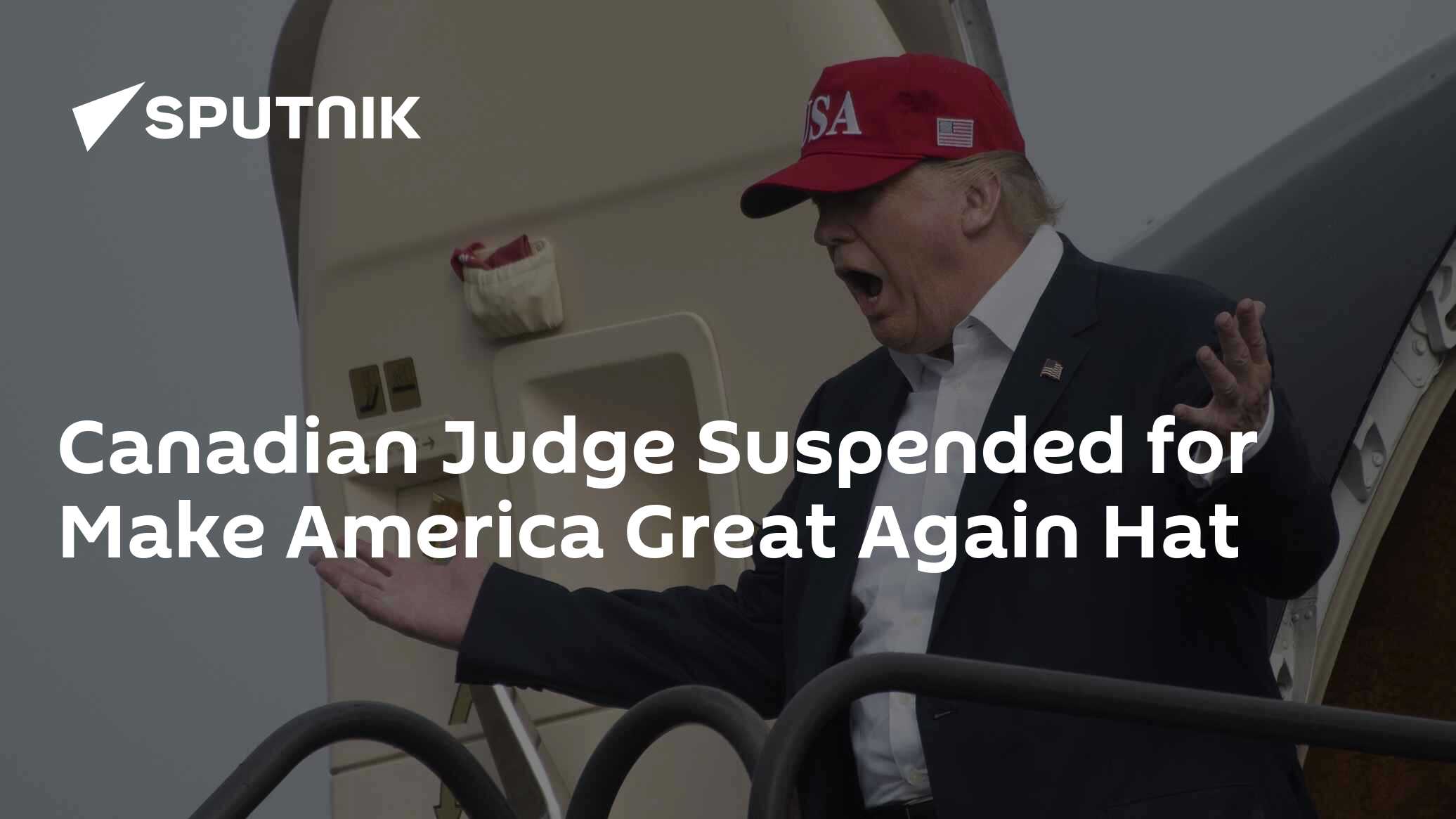 Canadian judge suspended for wearing 'Make America Great Again' Trump hat  in court – New York Daily News