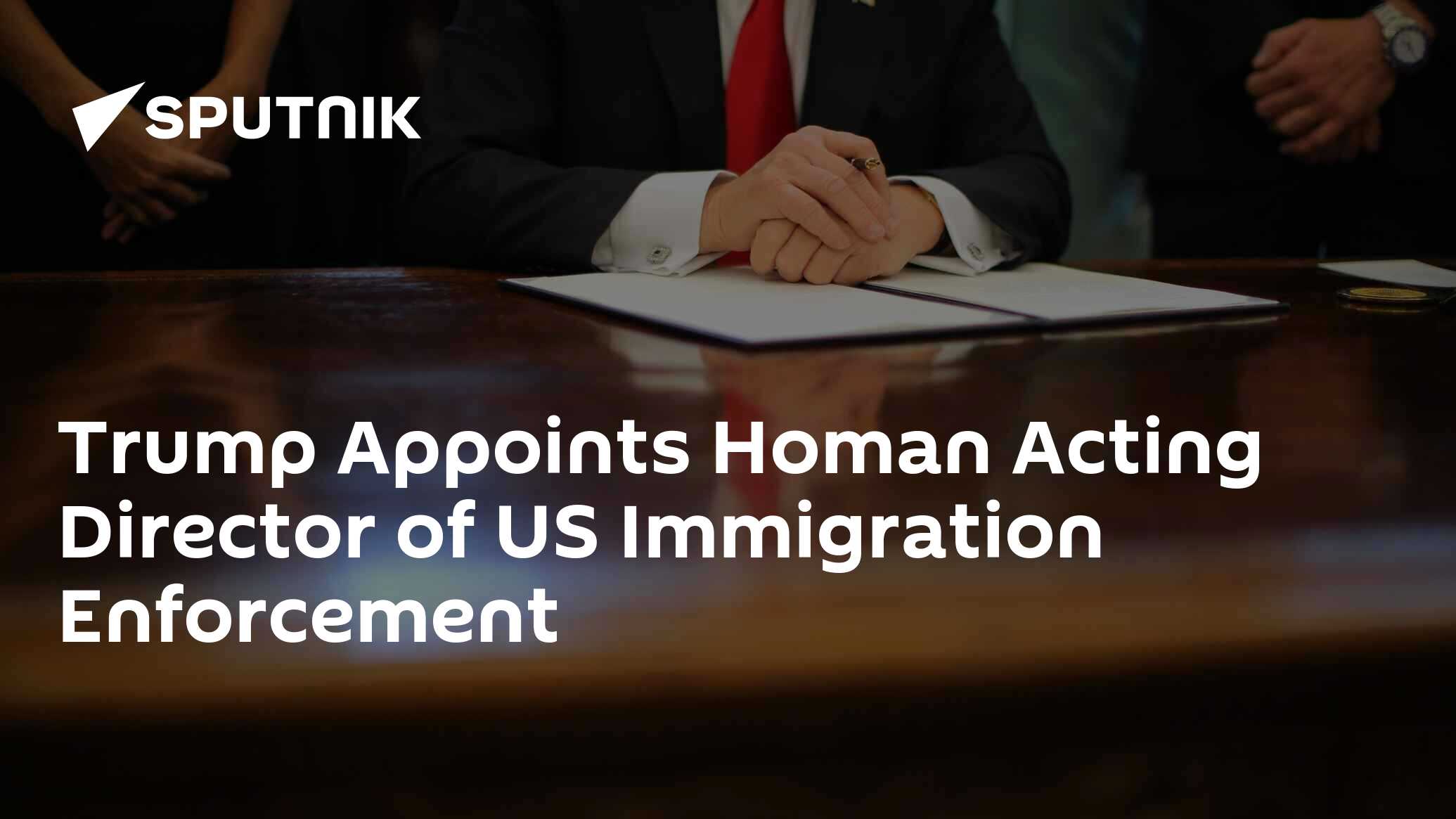 Trump Appoints Homan Acting Director Of US Immigration Enforcement - 31 ...