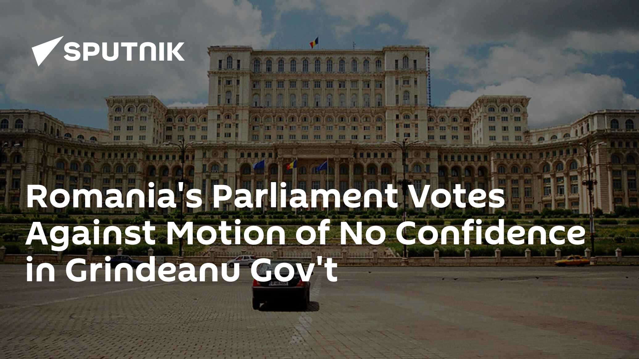 Romania's Parliament Votes Against Motion Of No Confidence In Grindeanu ...