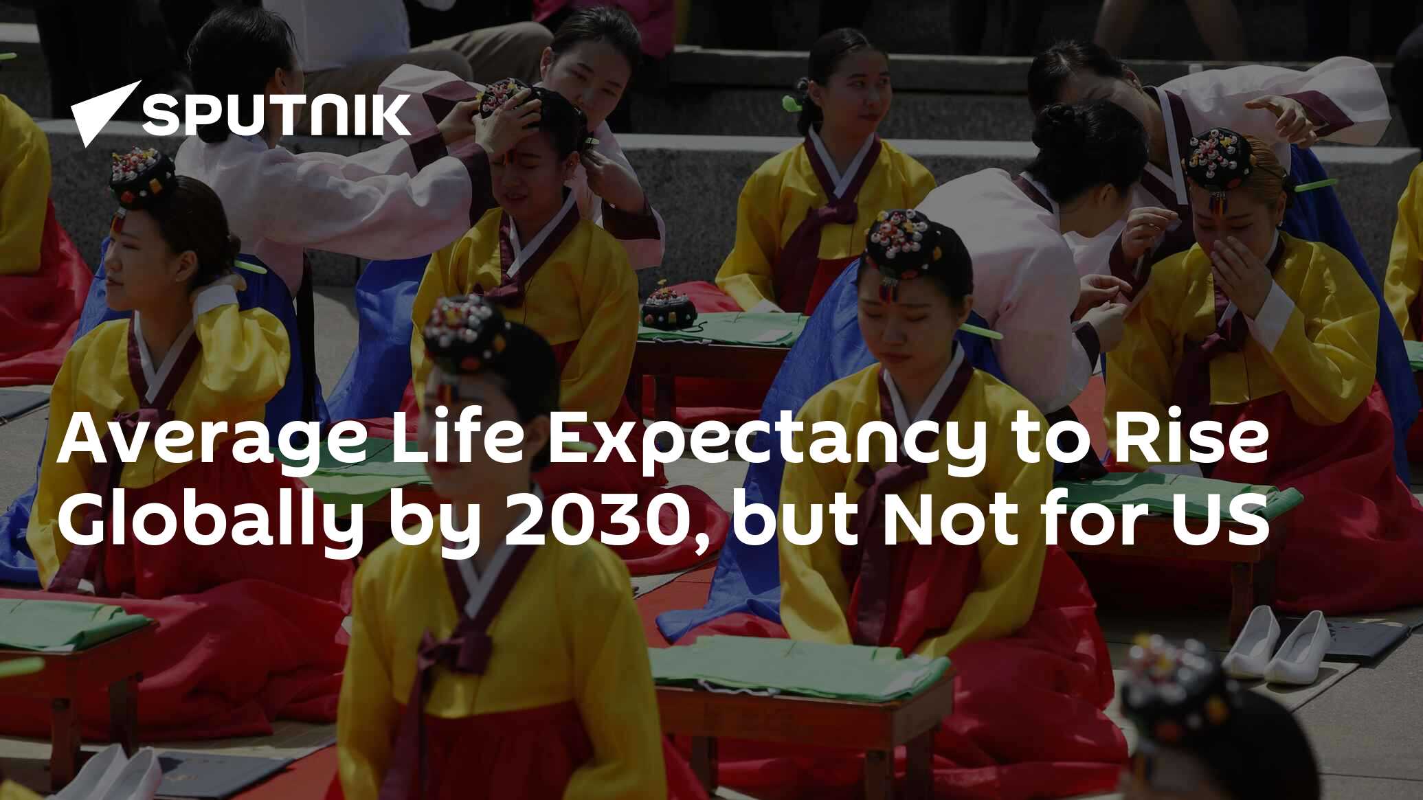 Average Life Expectancy to Rise Globally by 2030, but Not for US - 23. ...