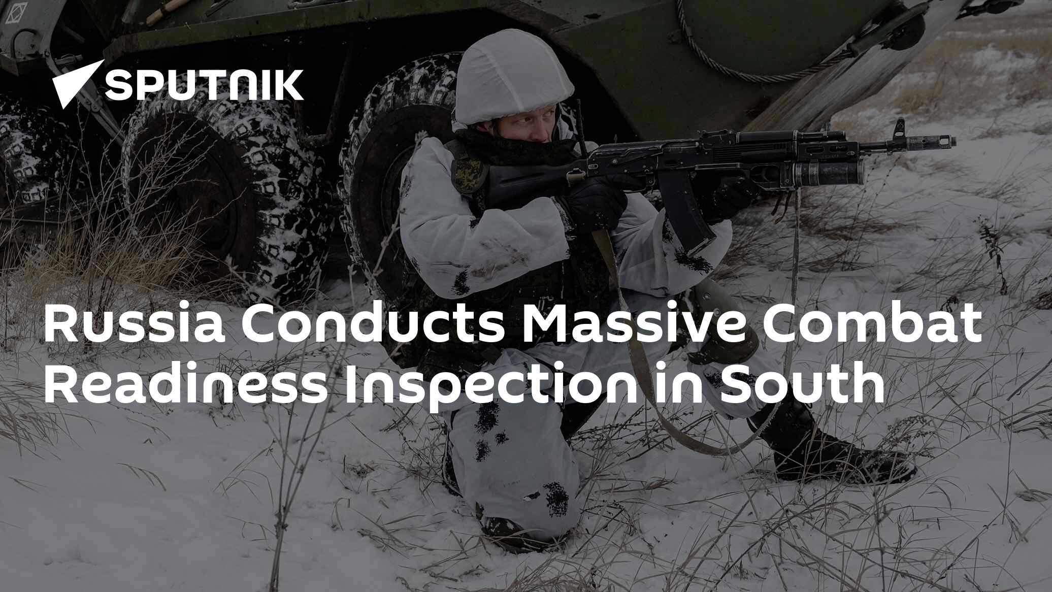 Russia Conducts Massive Combat Readiness Inspection in South - 02.03. ...