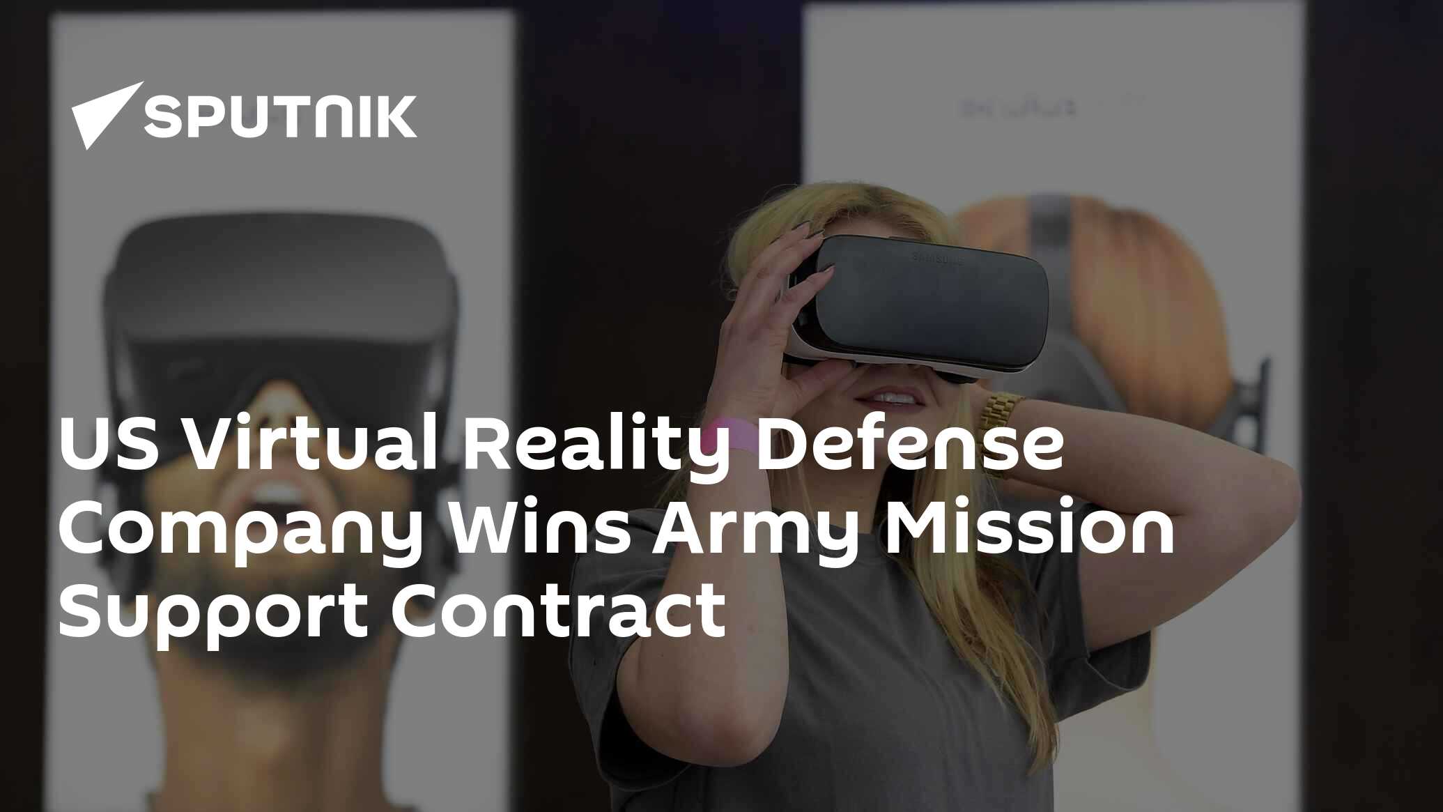 US Virtual Reality Defense Company Wins Army Mission Support Contract
