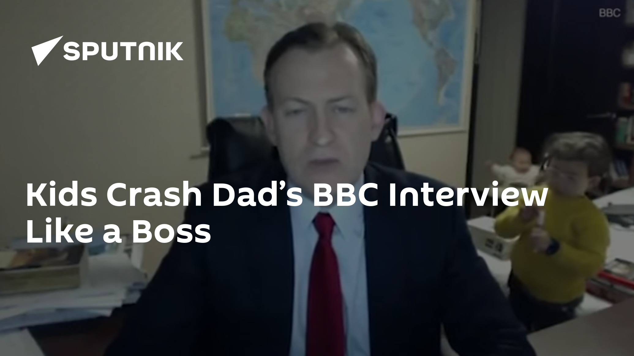 Kids Crash Dad S Bbc Interview Like A Boss 10 03 2017 Sputnik Kids Crash Dad S Bbc Interview Like A Boss 10 03 2017 Sputnik