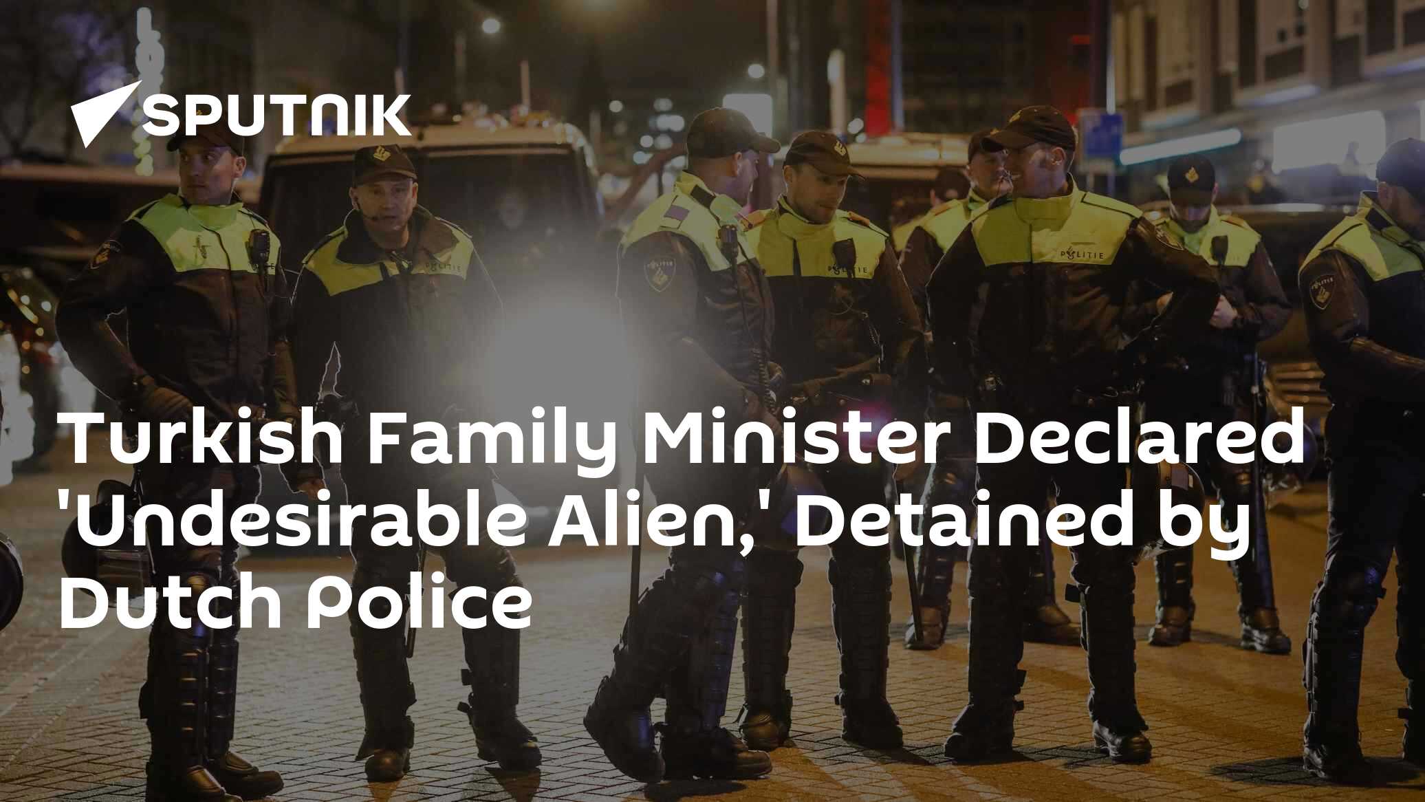 Turkish Family Minister Declared