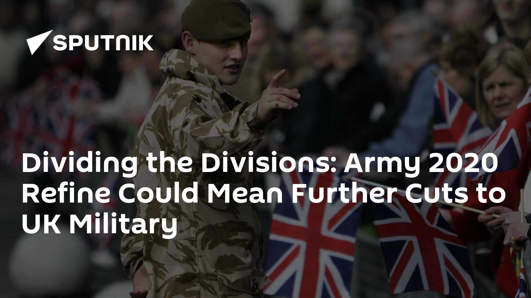 Dividing The Divisions Army 2020 Refine Could Mean Further Cuts To UK   1051780697 