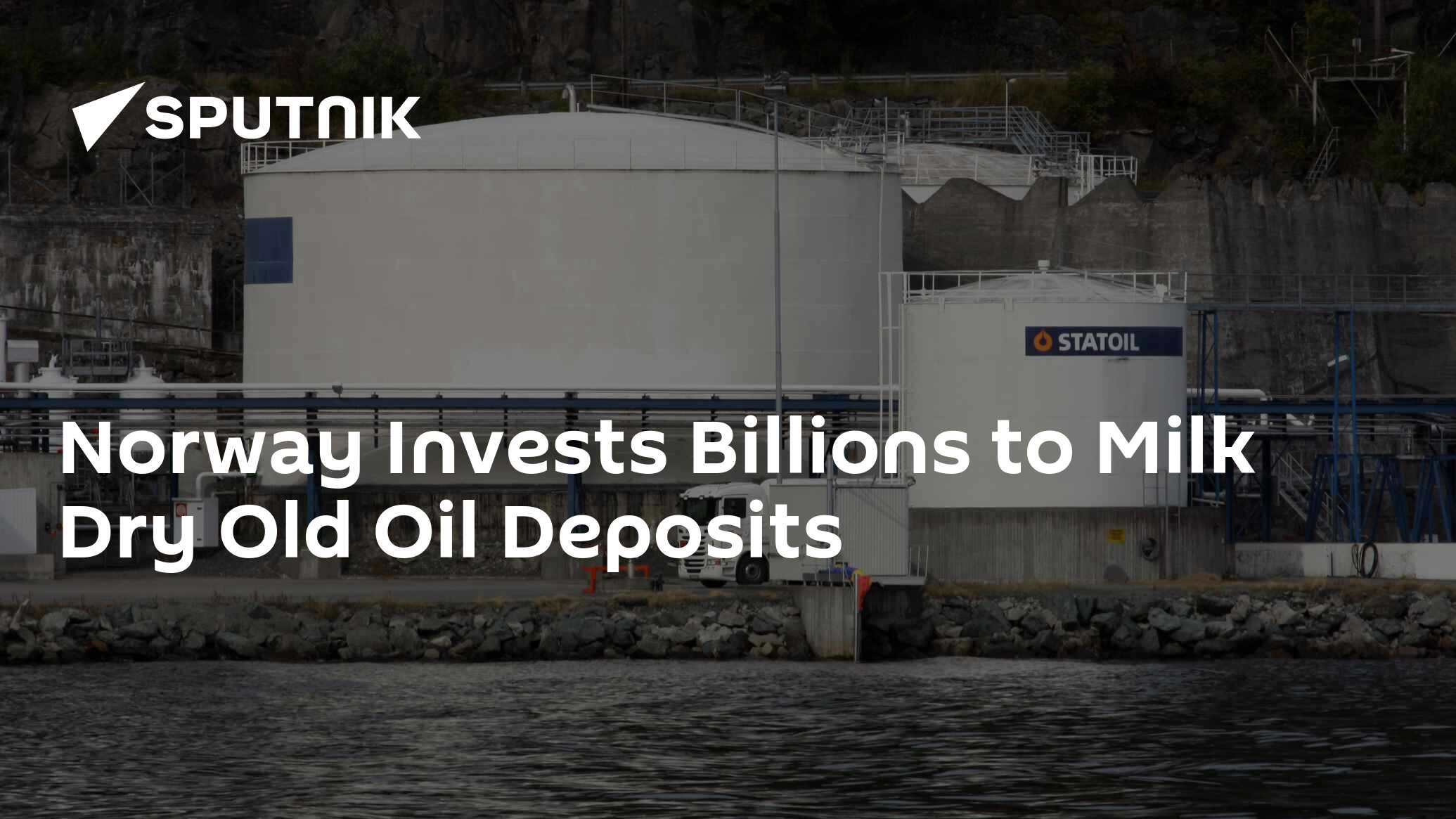 Norway Invests Billions to Milk Dry Old Oil Deposits - 28.03.2017 ...