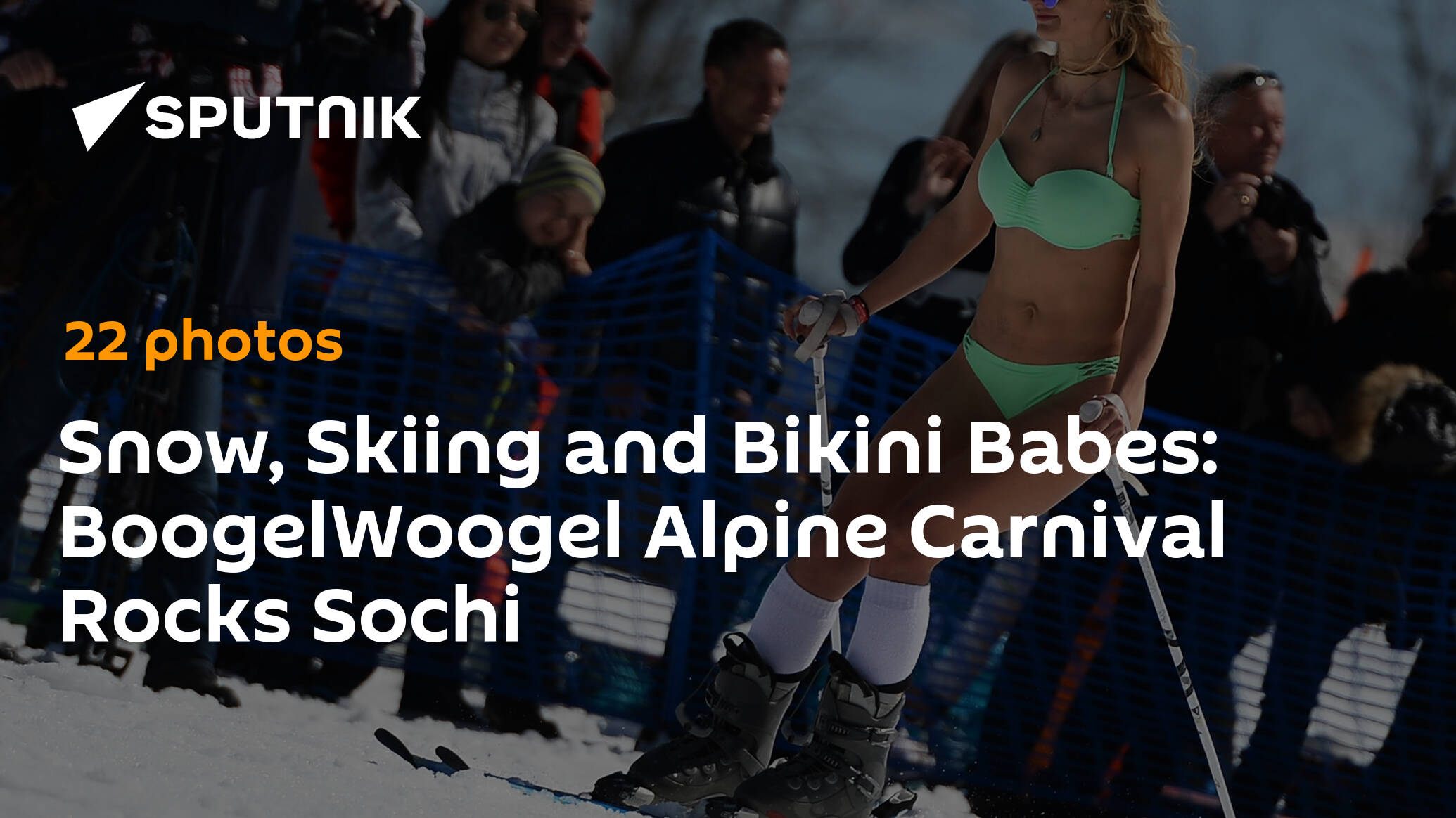 Global Times on X: Skiers and snowboarders in fancy costumes pose for  photos during a BoogelWoogel alpine carnival on Friday at Rosa Khutor  resort in Sochi, Russia. #ski #costume #carnival #Russia (Photos