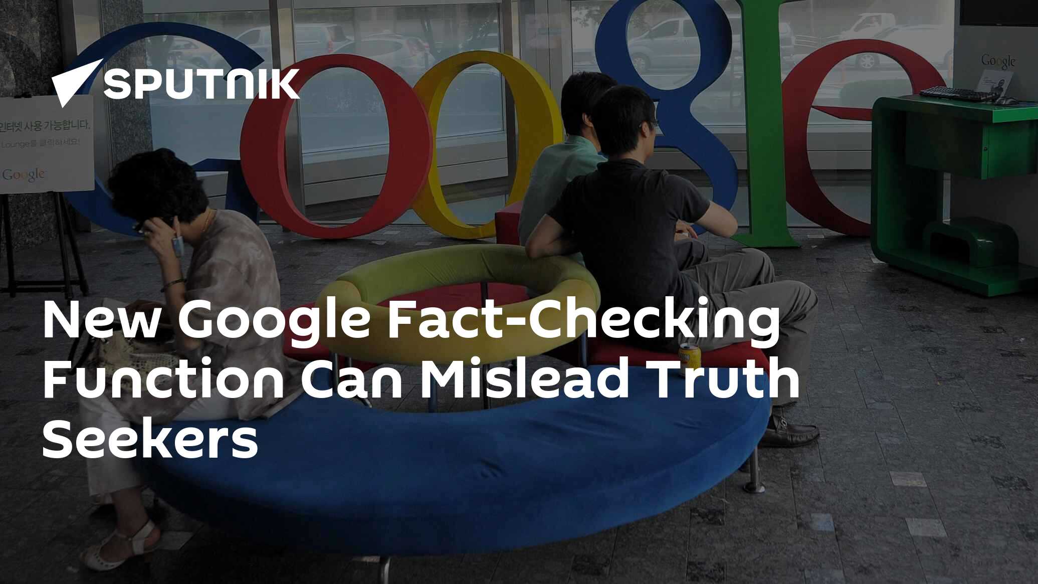 New google fact checking function can mislead truth seekers 11 04 