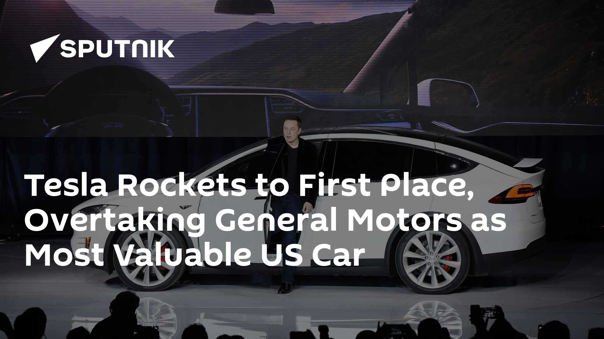 Tesla Rockets to First Place, Overtaking General Motors as Most ...