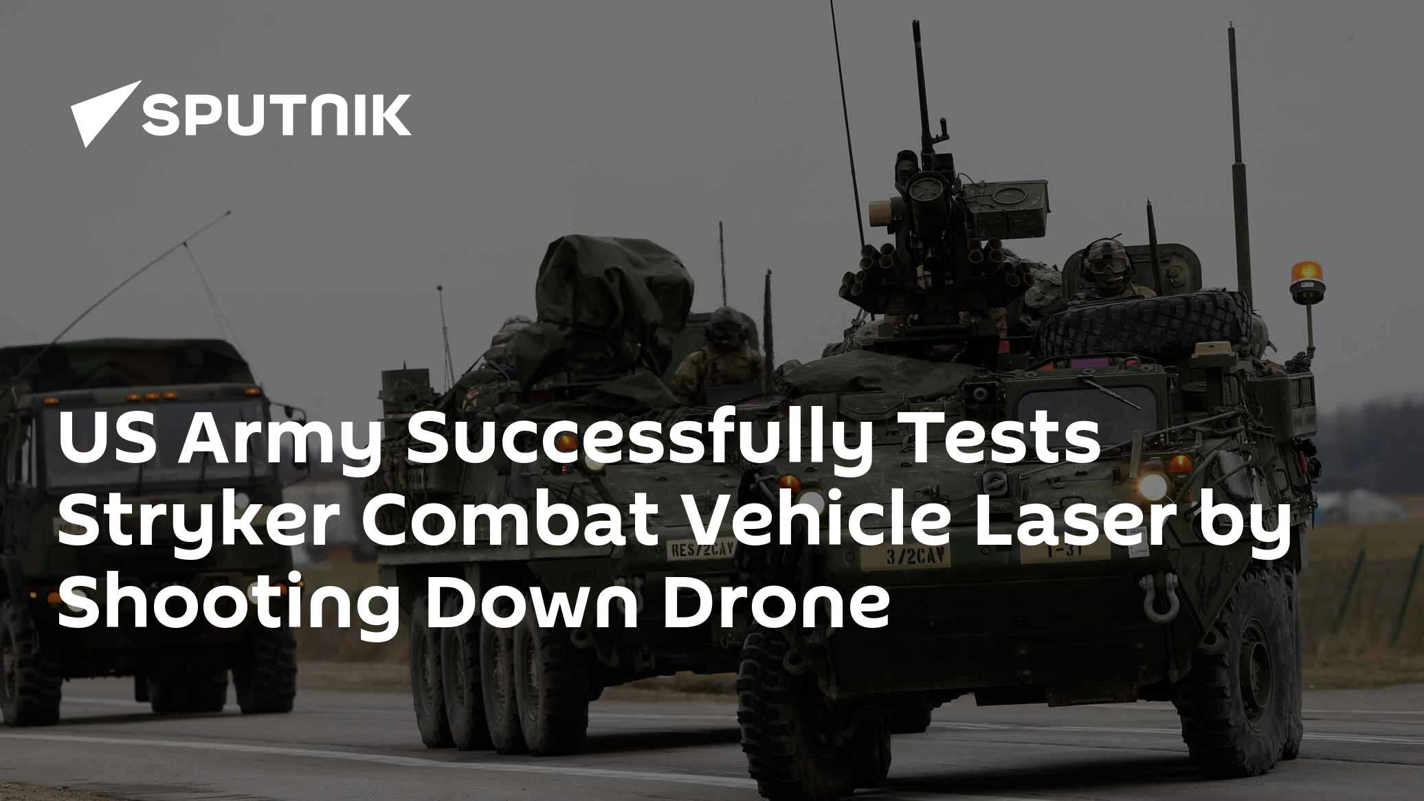 US Army Successfully Tests Stryker Combat Vehicle Laser by Shooting ...