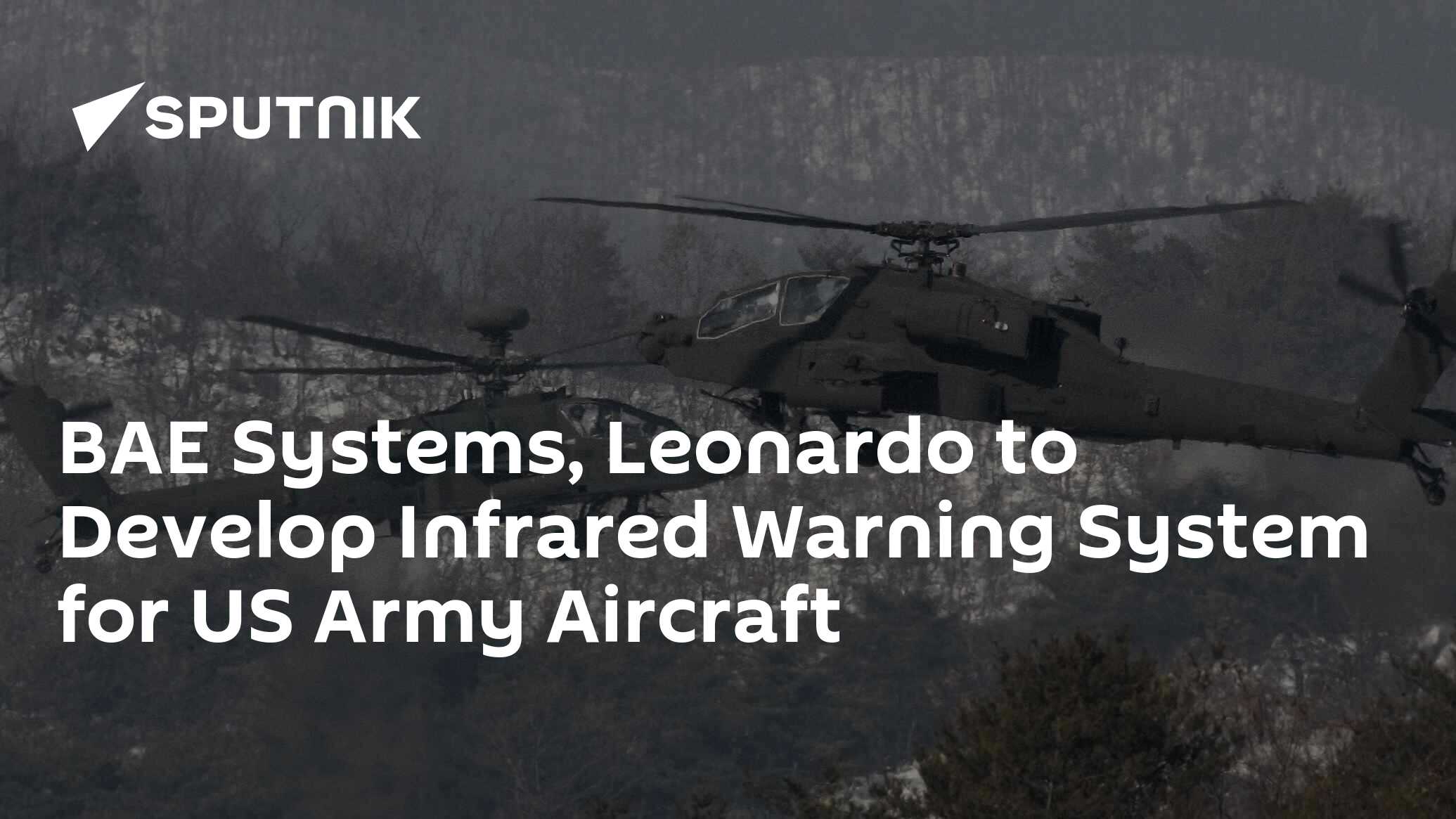 BAE Systems, Leonardo To Develop Infrared Warning System For US Army ...