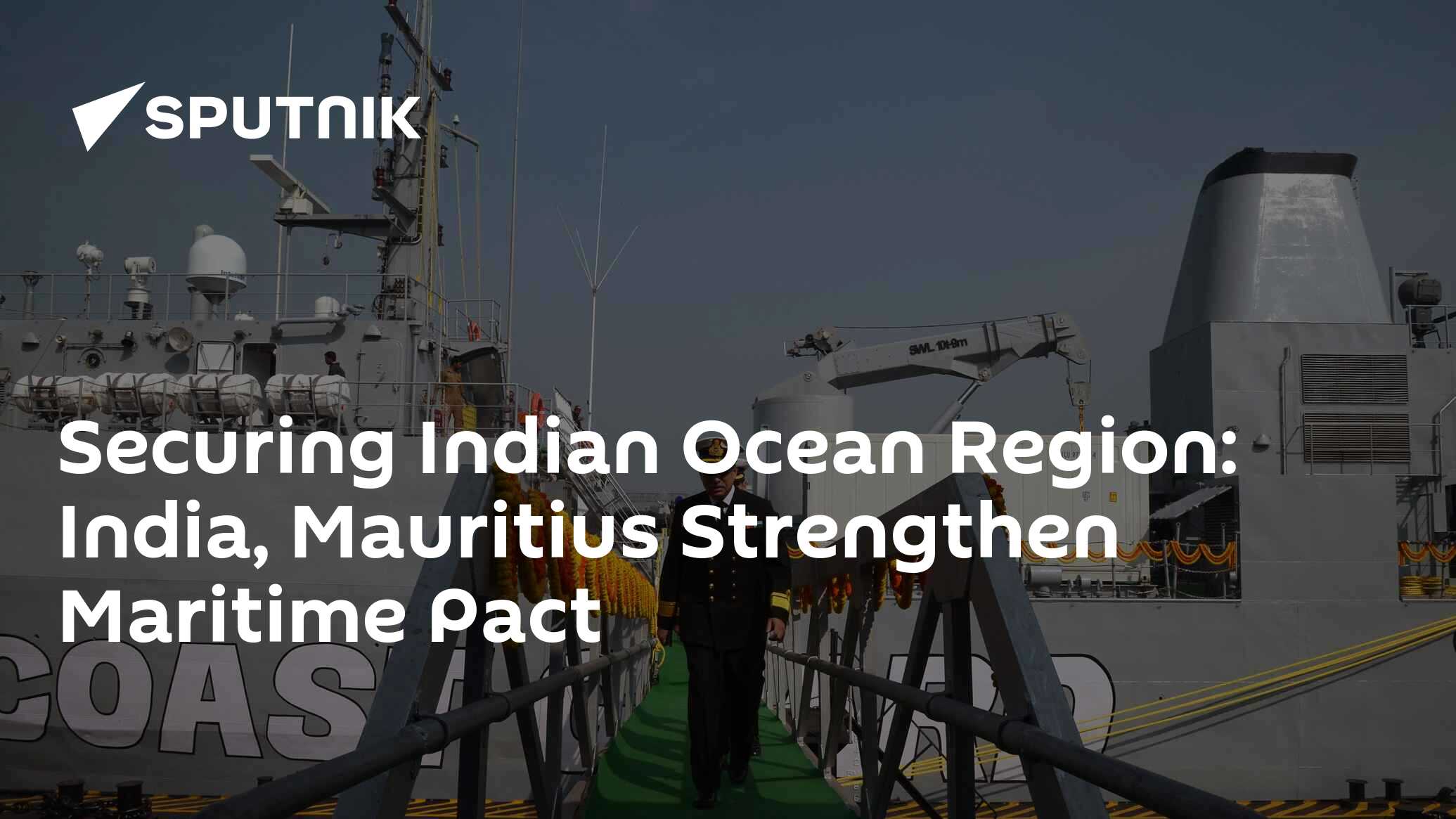 The India Korea Maritime Pact Is A Paper Tiger Built On False Geography