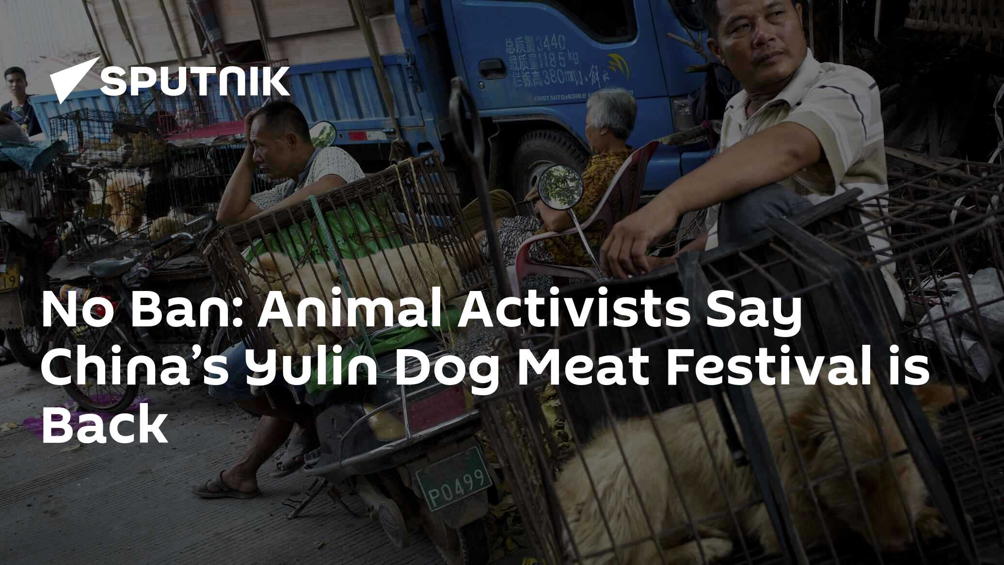 No Ban Animal Activists Say China’s Yulin Dog Meat Festival is Back(01)