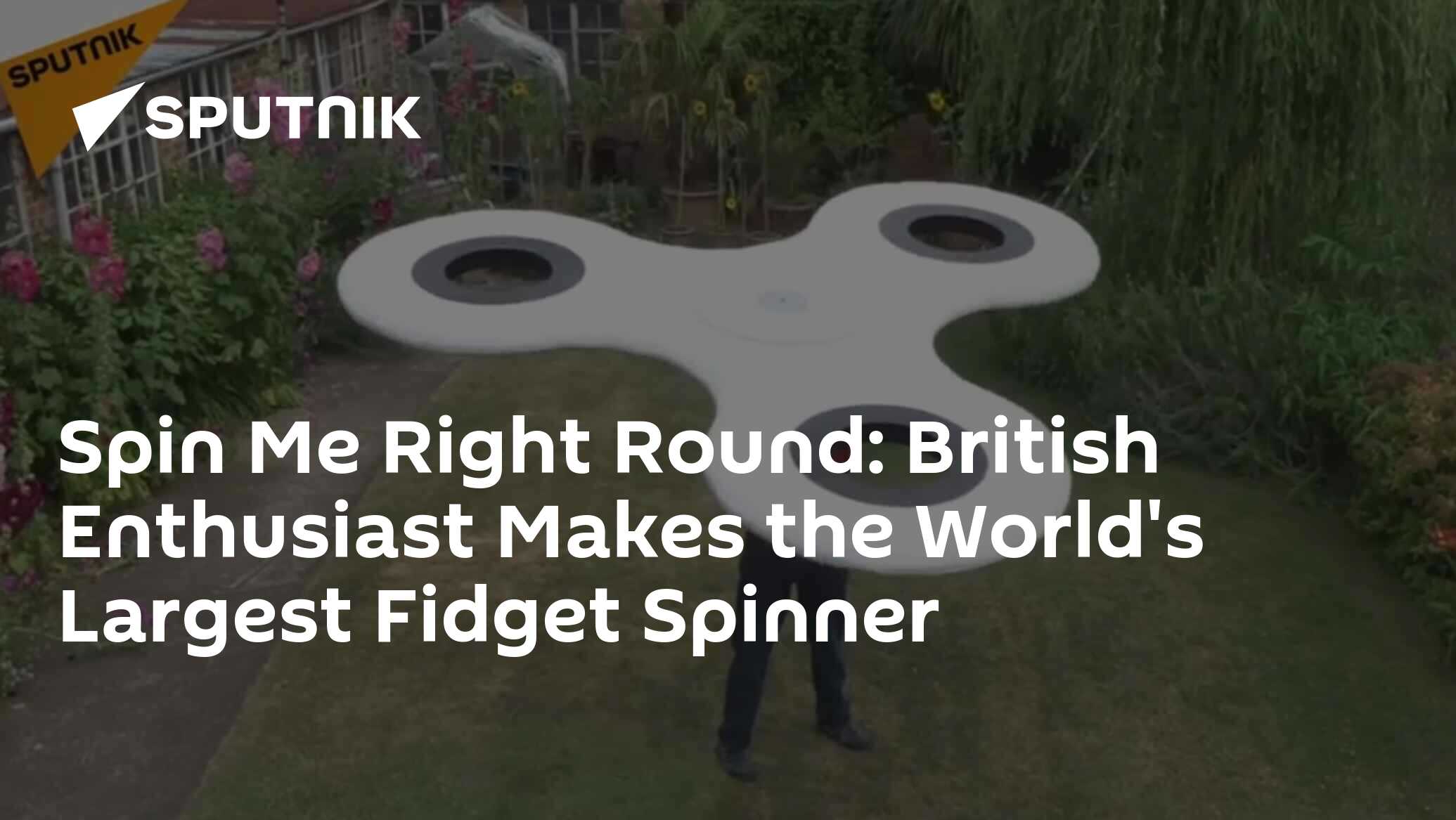 Spin Me Right Round British Enthusiast Makes the World's Largest