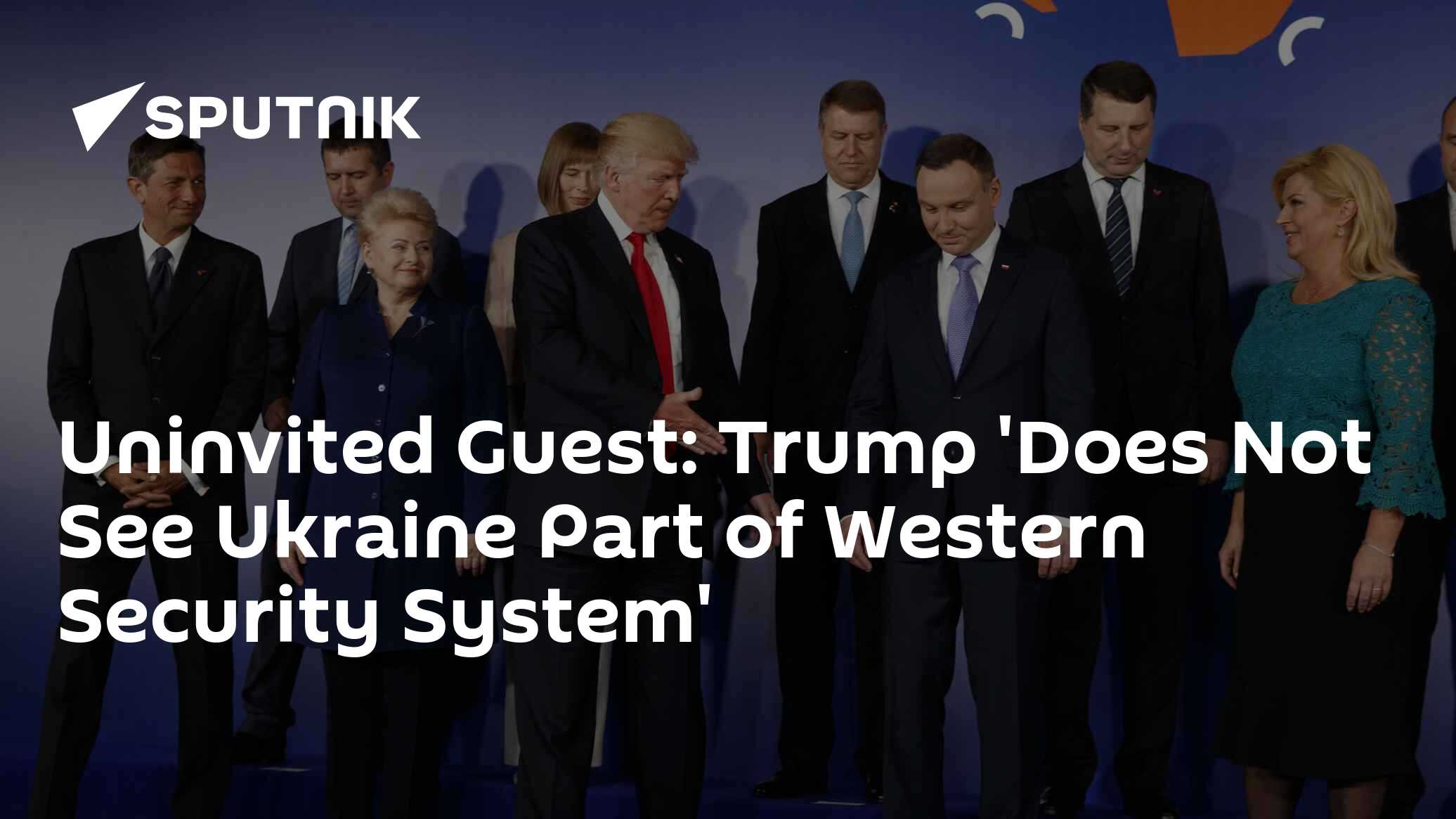 Uninvited Guest: Trump